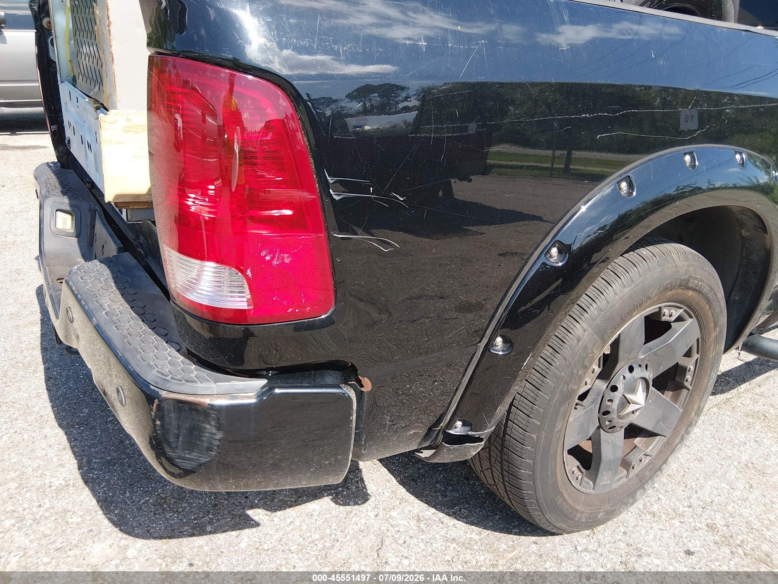 2012 Ram 1500 Sport Black vin: 1C6RD6MT4CS302460