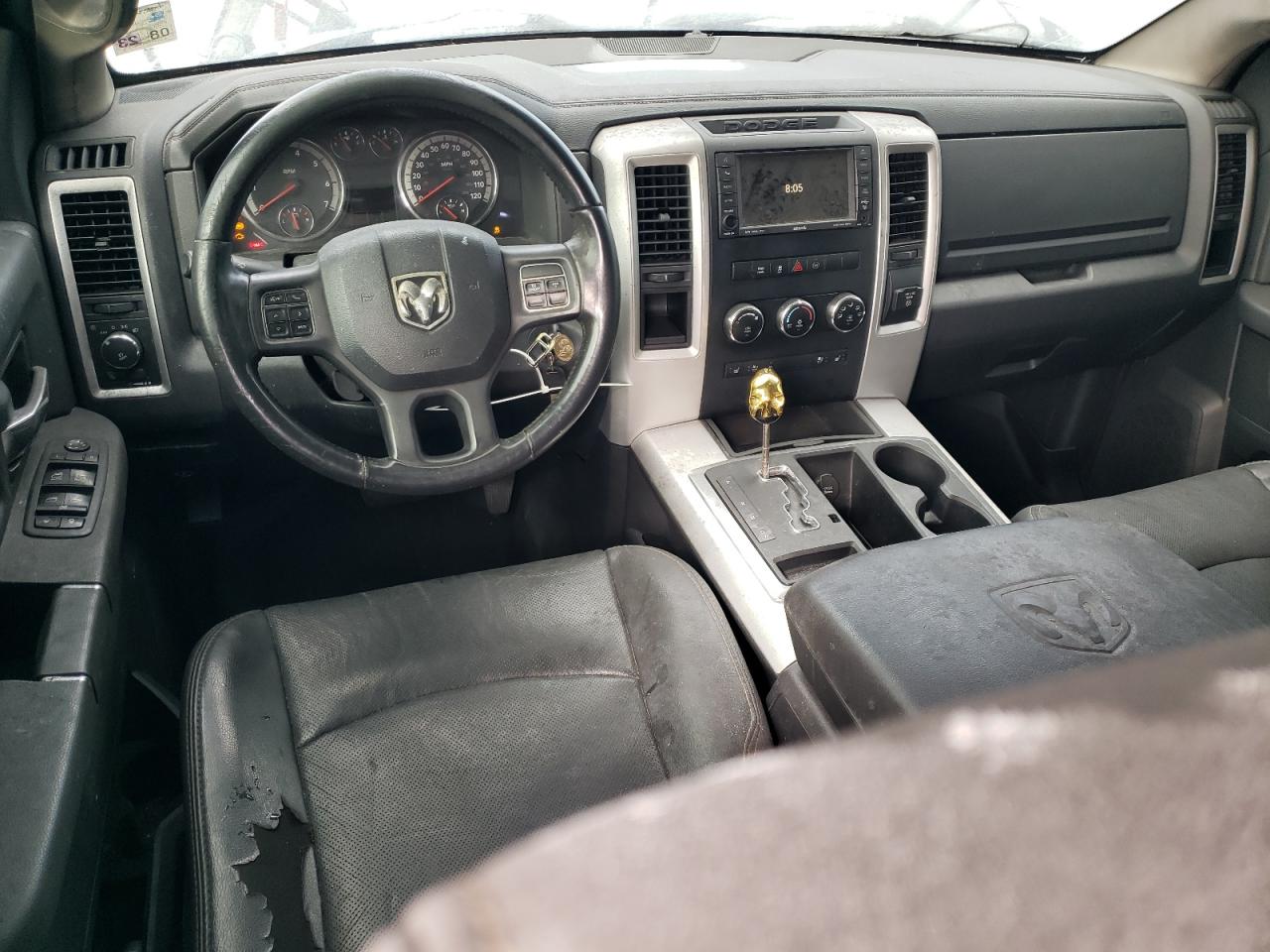 2012 Dodge Ram 1500 Sport Серый vin: 1C6RD6MT7CS149203
