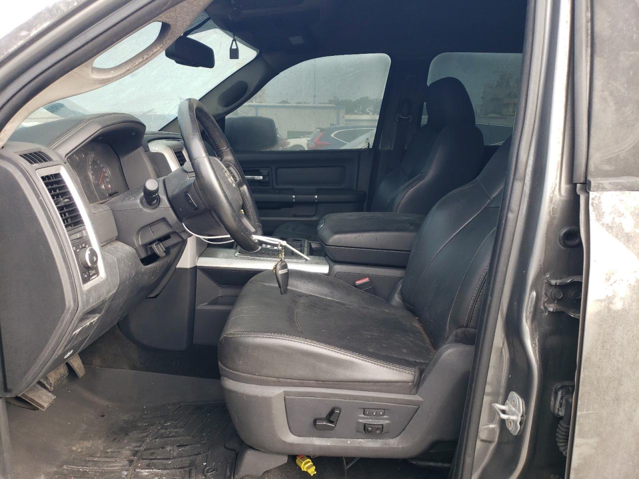 2012 Dodge Ram 1500 Sport Серый vin: 1C6RD6MT7CS149203