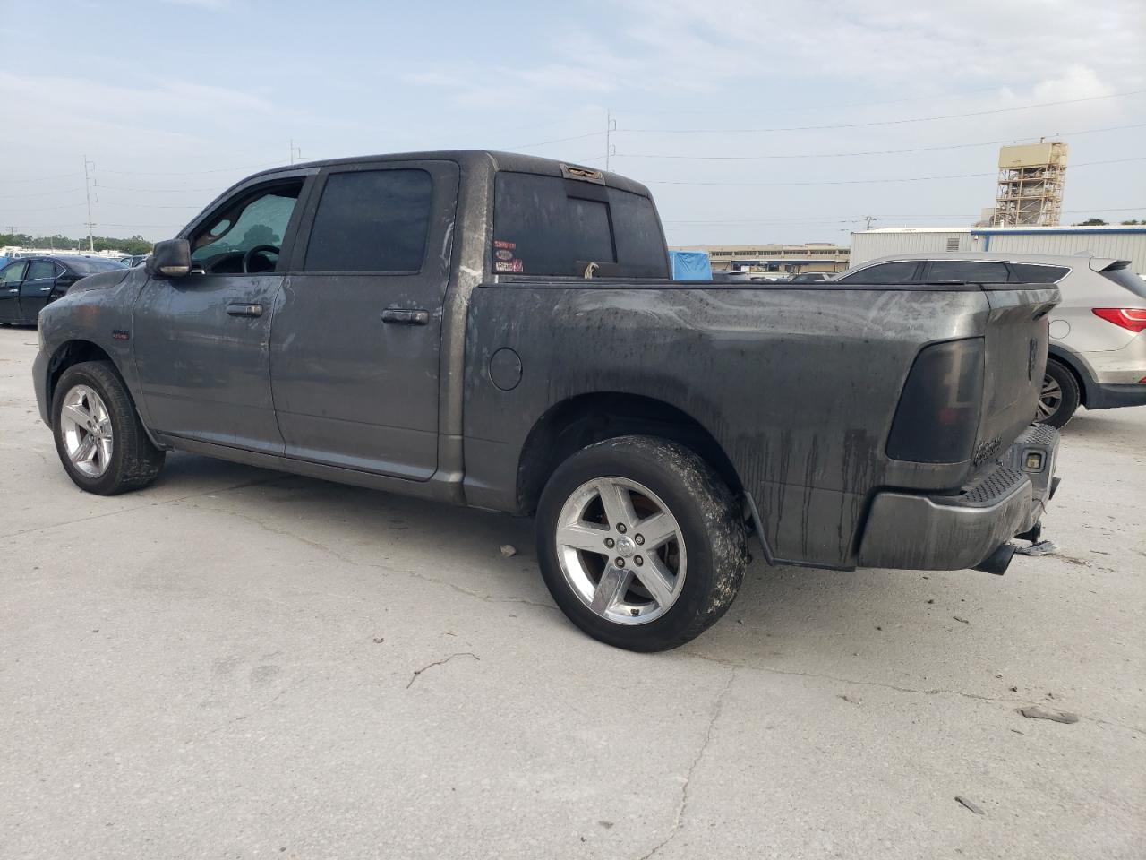 2012 Dodge Ram 1500 Sport Серый vin: 1C6RD6MT7CS149203