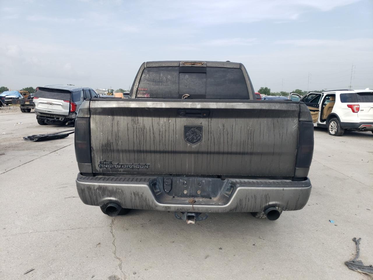 2012 Dodge Ram 1500 Sport Серый vin: 1C6RD6MT7CS149203