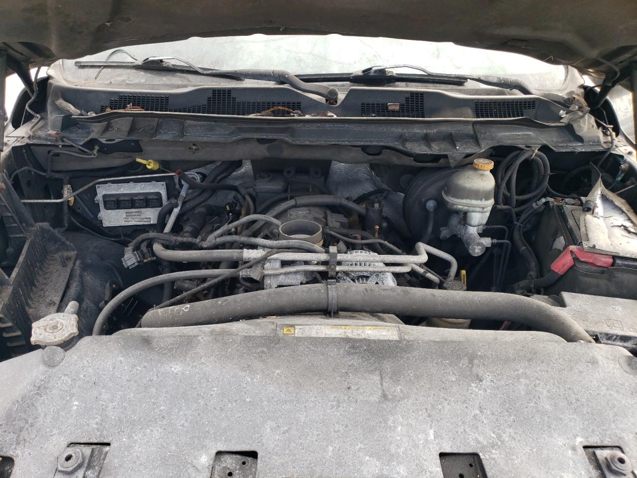 2012 Dodge Ram 1500 Sport Серый vin: 1C6RD6MT7CS149203