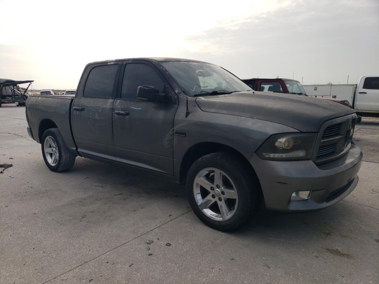 2012 Dodge Ram 1500 Sport Серый vin: 1C6RD6MT7CS149203