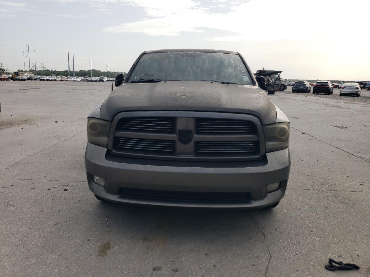 2012 Dodge Ram 1500 Sport Серый vin: 1C6RD6MT7CS149203