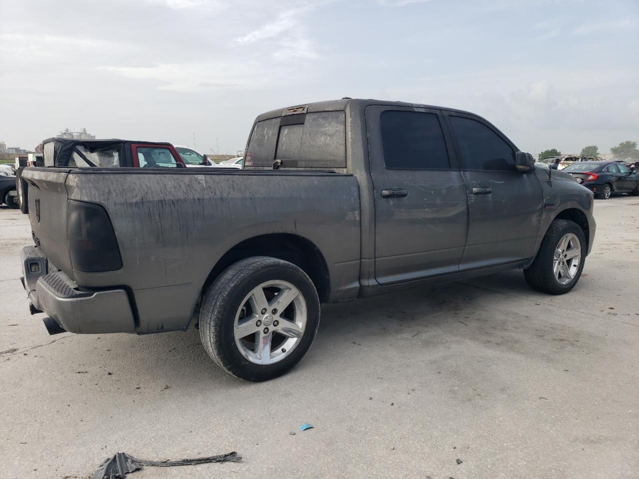 2012 Dodge Ram 1500 Sport Серый vin: 1C6RD6MT7CS149203