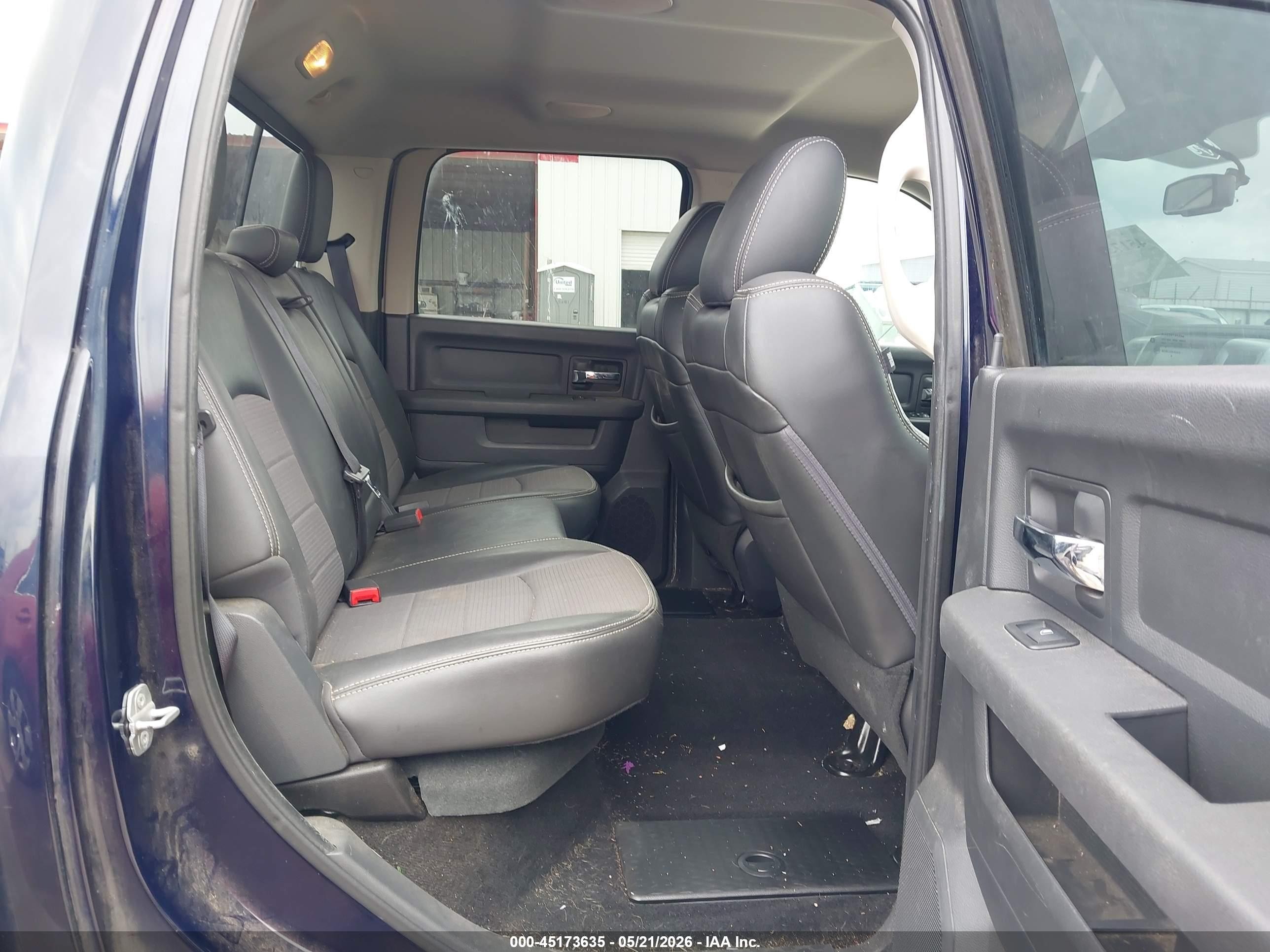 2012 Ram 1500 Sport Dark Blue vin: 1C6RD6MT9CS281251