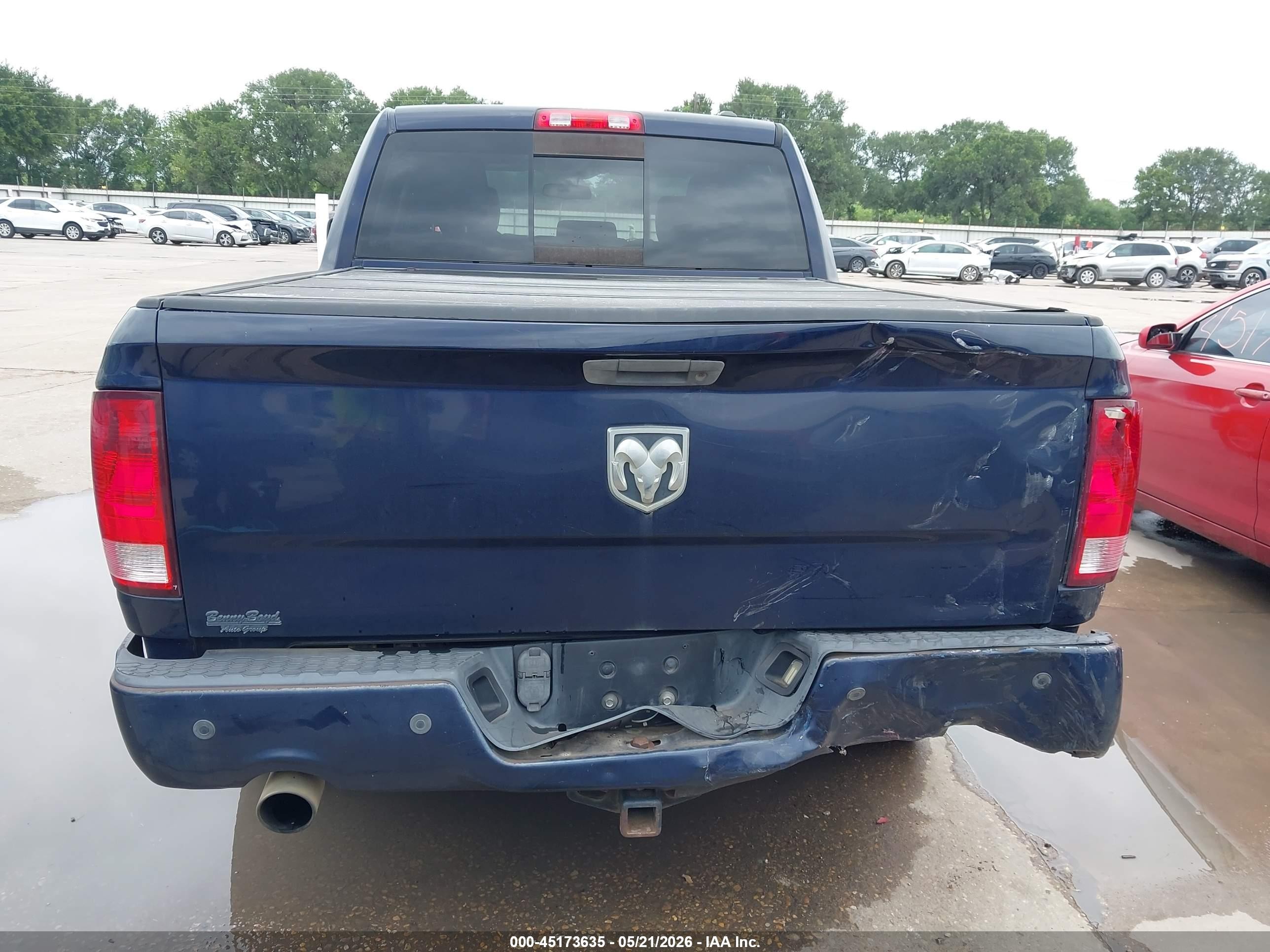 2012 Ram 1500 Sport Dark Blue vin: 1C6RD6MT9CS281251