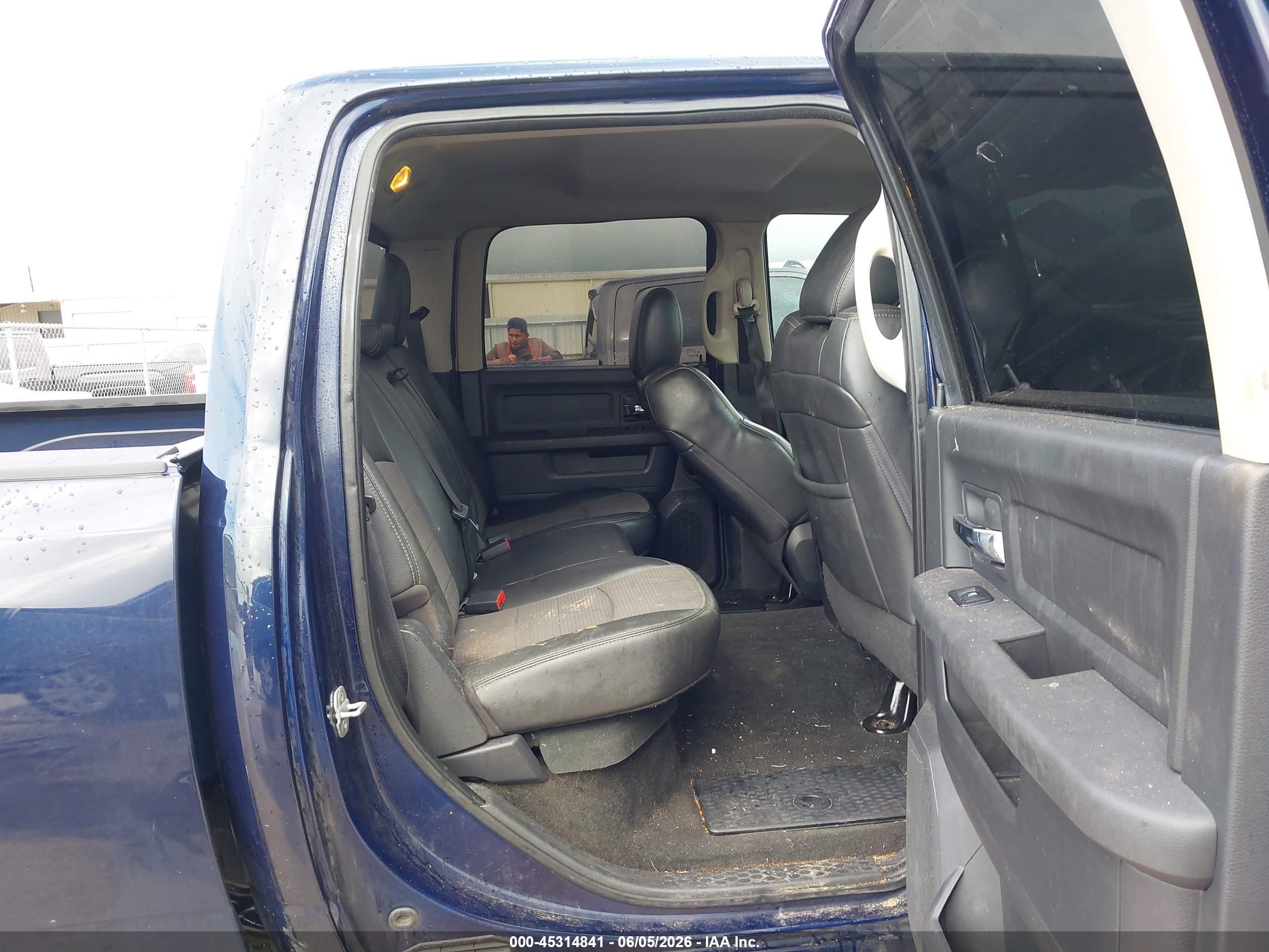 2012 Ram 1500 Sport Blue vin: 1C6RD6MTXCS332739