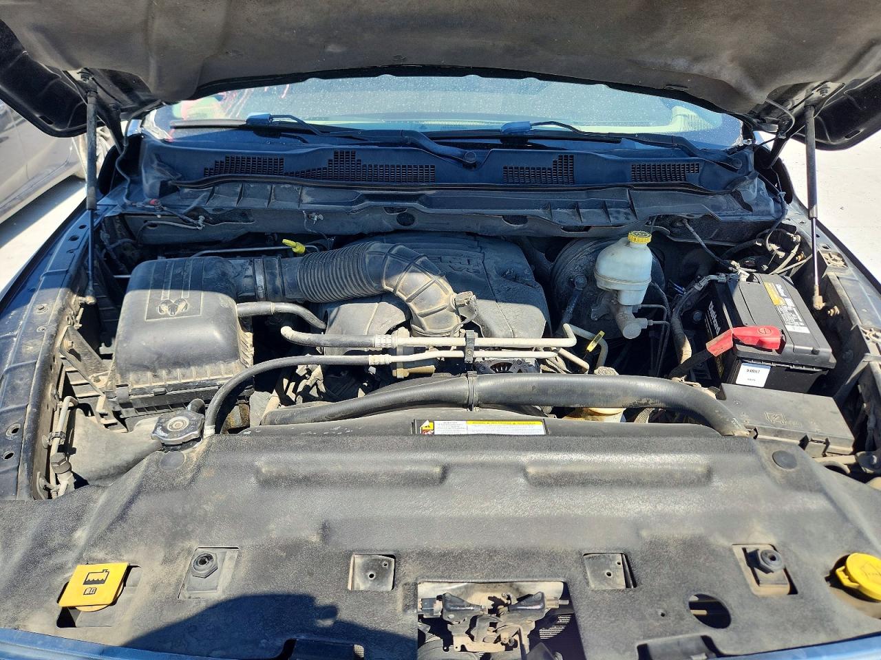 2012 Dodge Ram 1500 Laramie Черный vin: 1C6RD6NT7CS182636