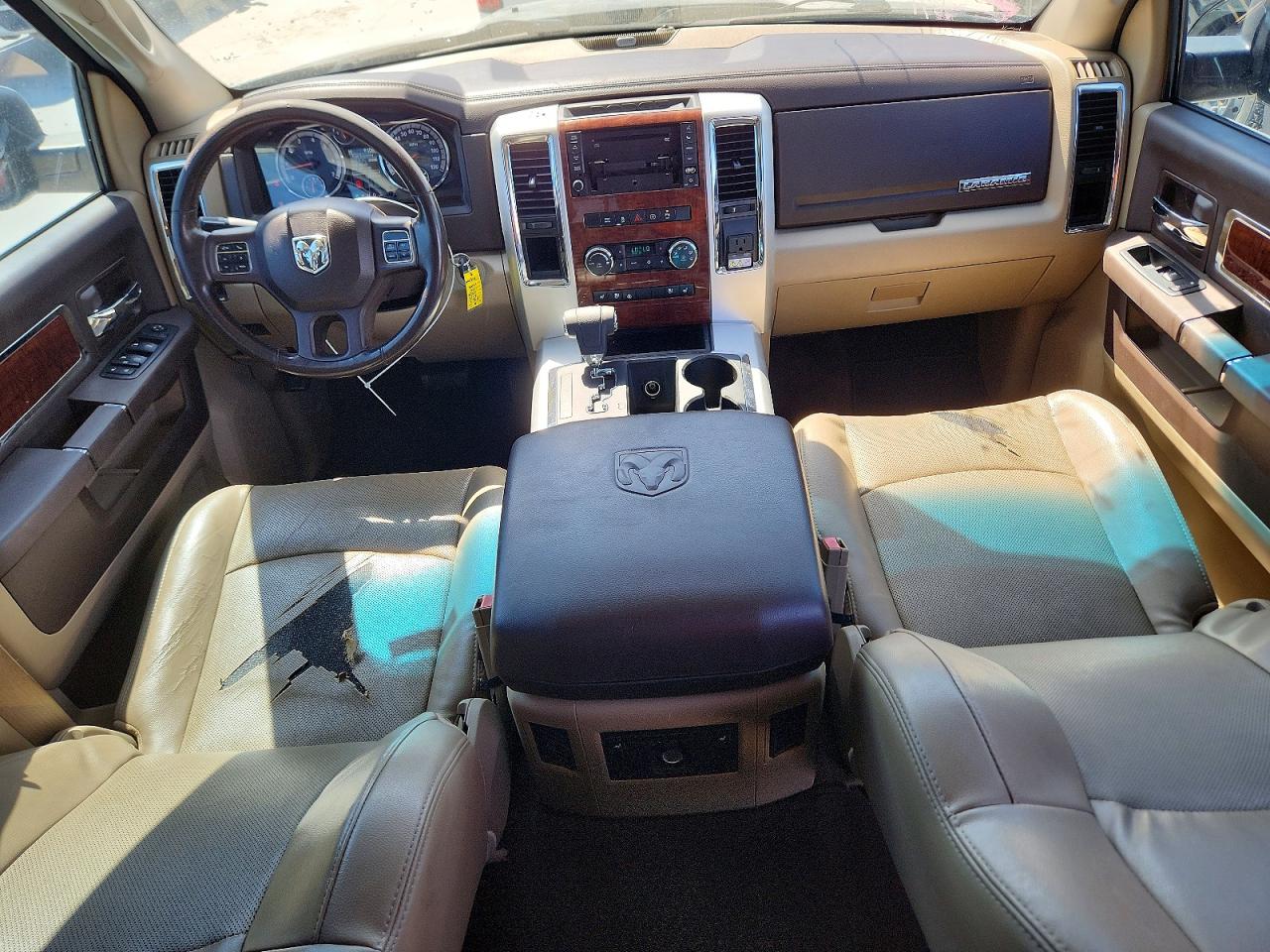 2012 Dodge Ram 1500 Laramie Черный vin: 1C6RD6NT7CS182636