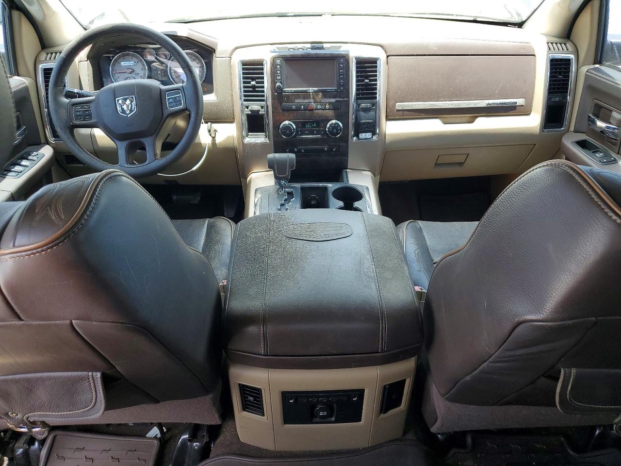 2012 Dodge Ram 1500 Longhorn Black vin: 1C6RD6PT0CS179378