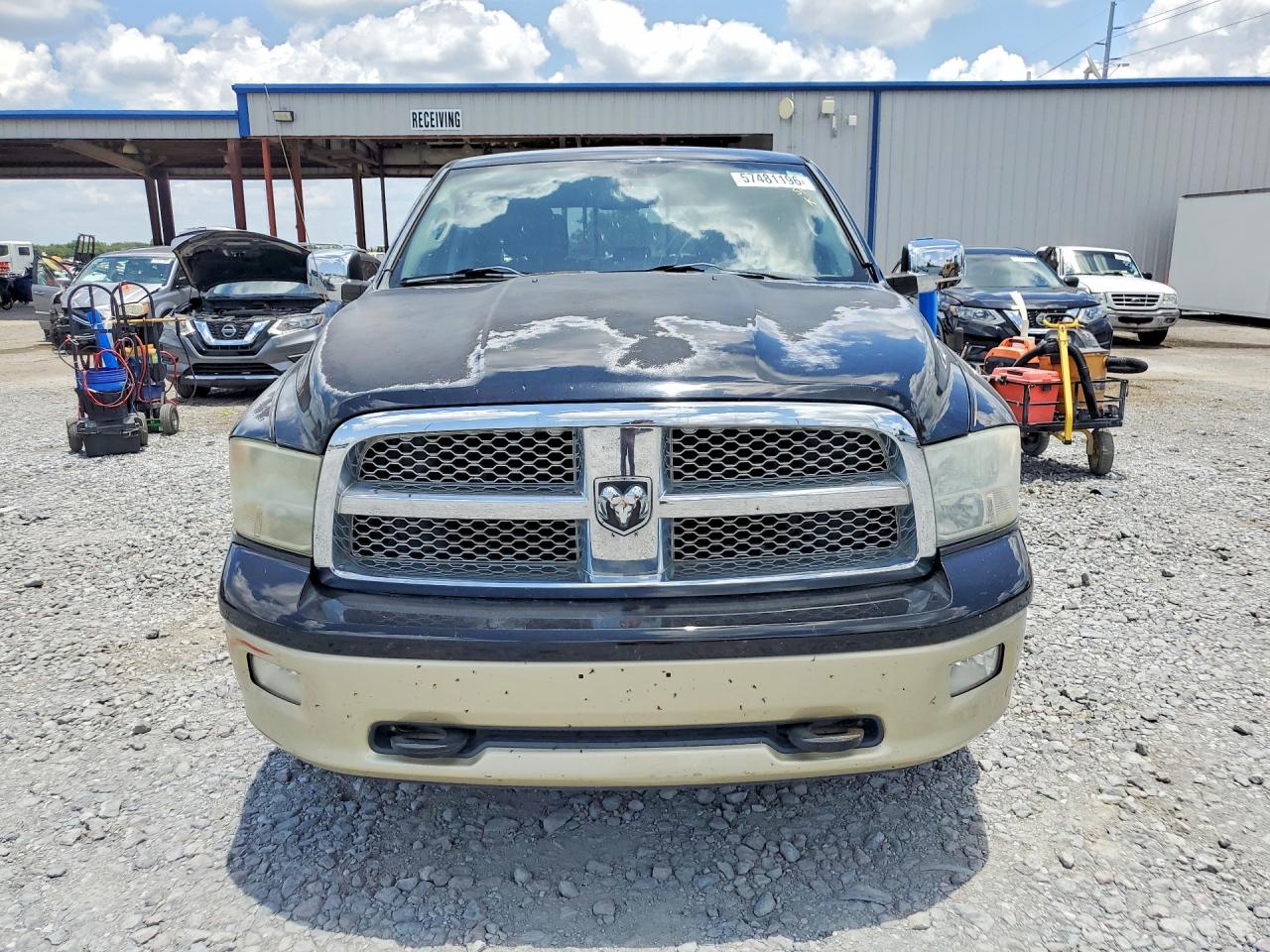 2012 Dodge Ram 1500 Longhorn Black vin: 1C6RD6PT0CS179378