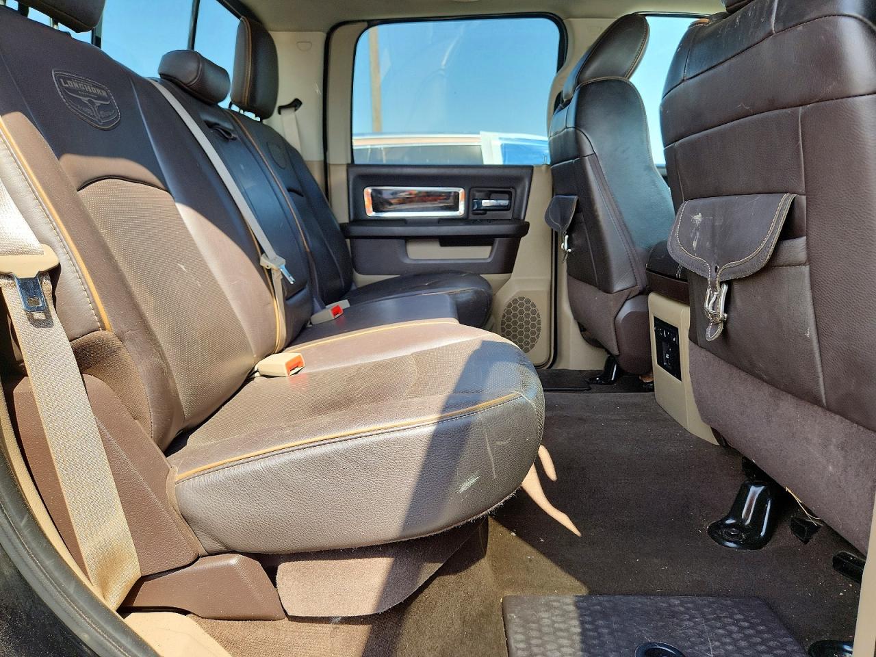 2012 Dodge Ram 1500 Longhorn Black vin: 1C6RD6PT9CS323798