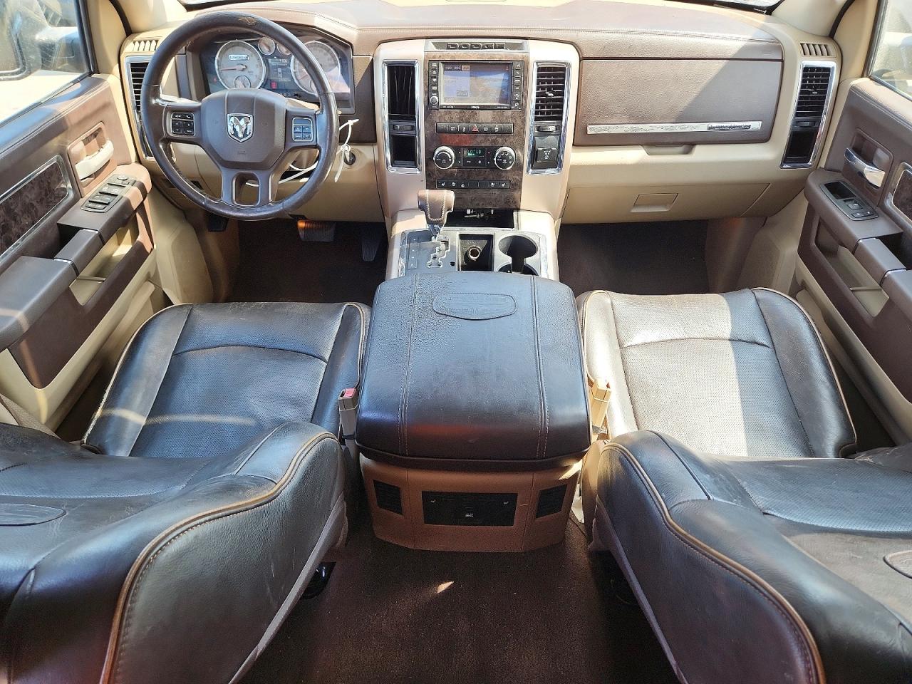 2012 Dodge Ram 1500 Longhorn Black vin: 1C6RD6PT9CS323798