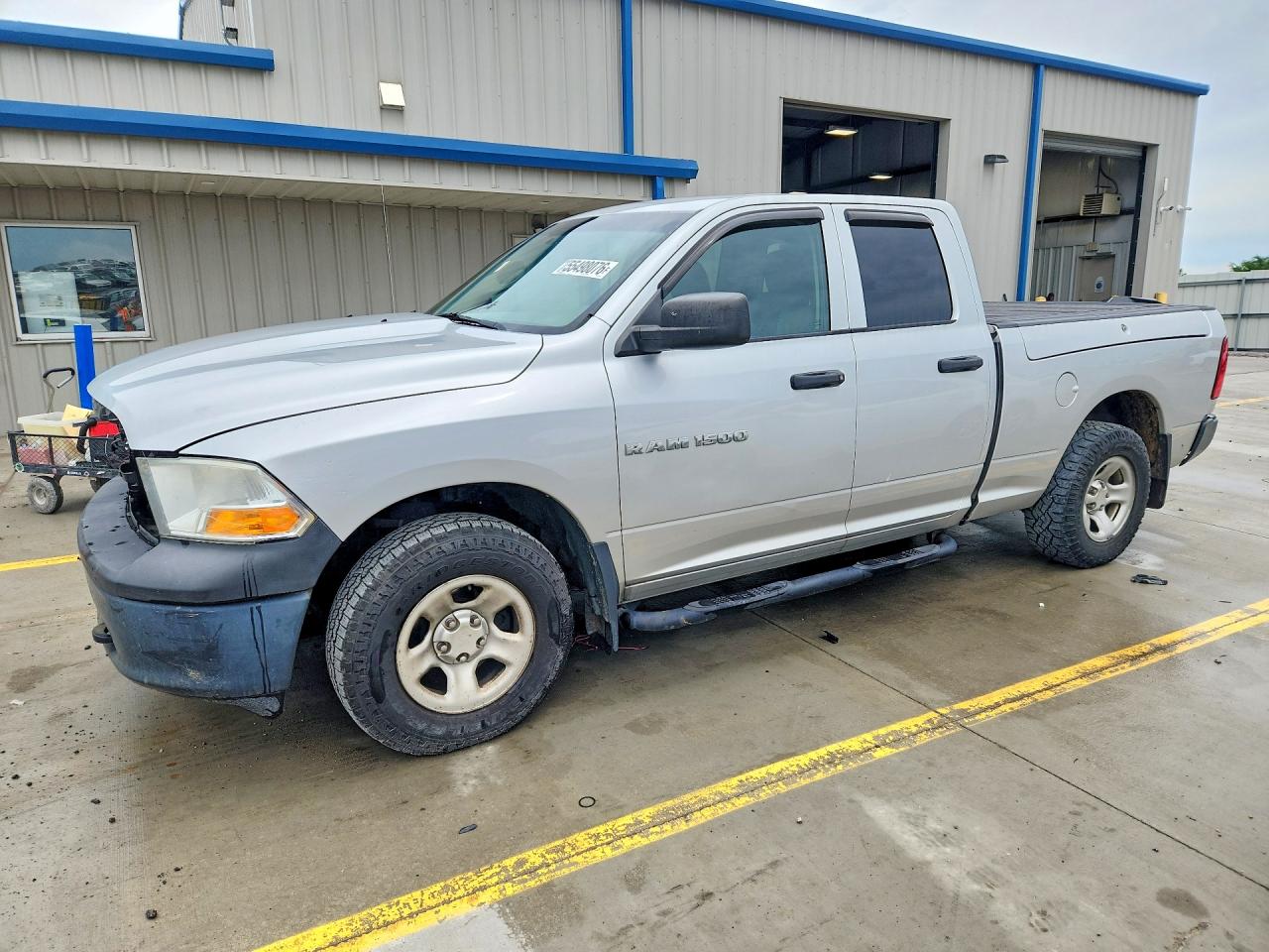 2012 Dodge Ram 1500 St Silver vin: 1C6RD7FP1CS232518