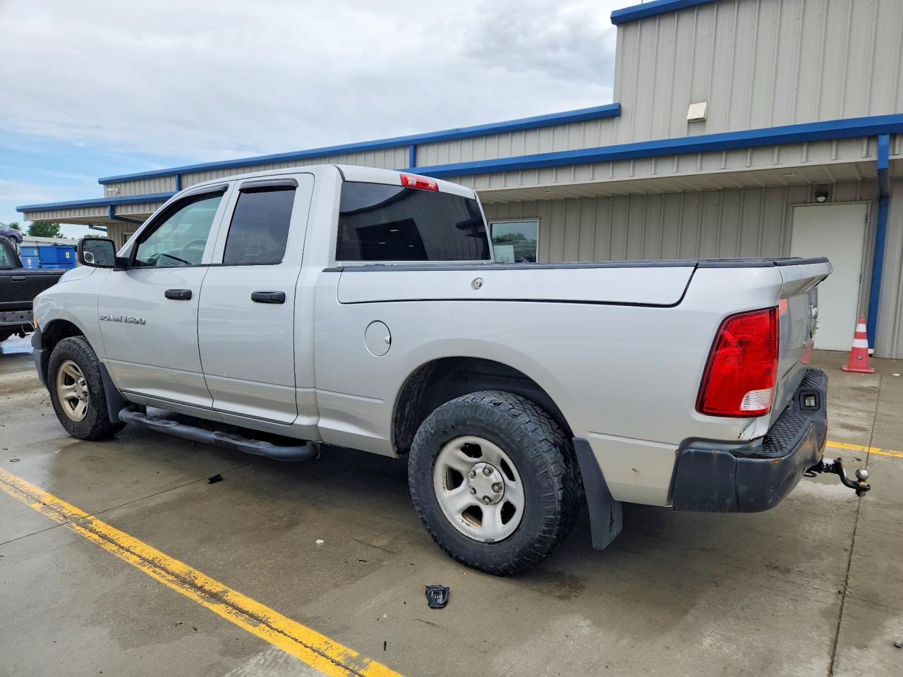 2012 Dodge Ram 1500 St Серебряный vin: 1C6RD7FP1CS232518