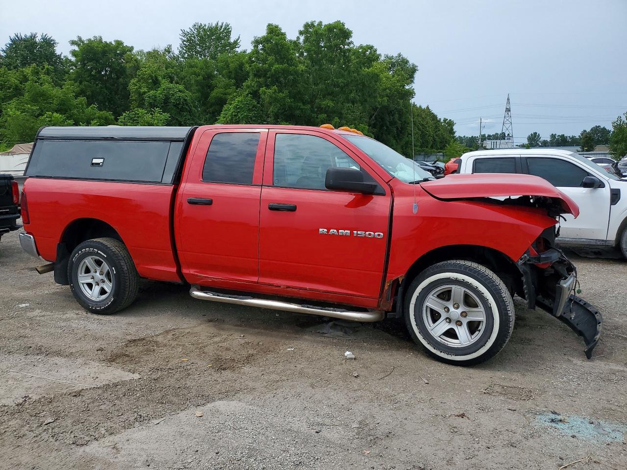 2012 Dodge Ram 1500 St Красный vin: 1C6RD7FP1CS277393