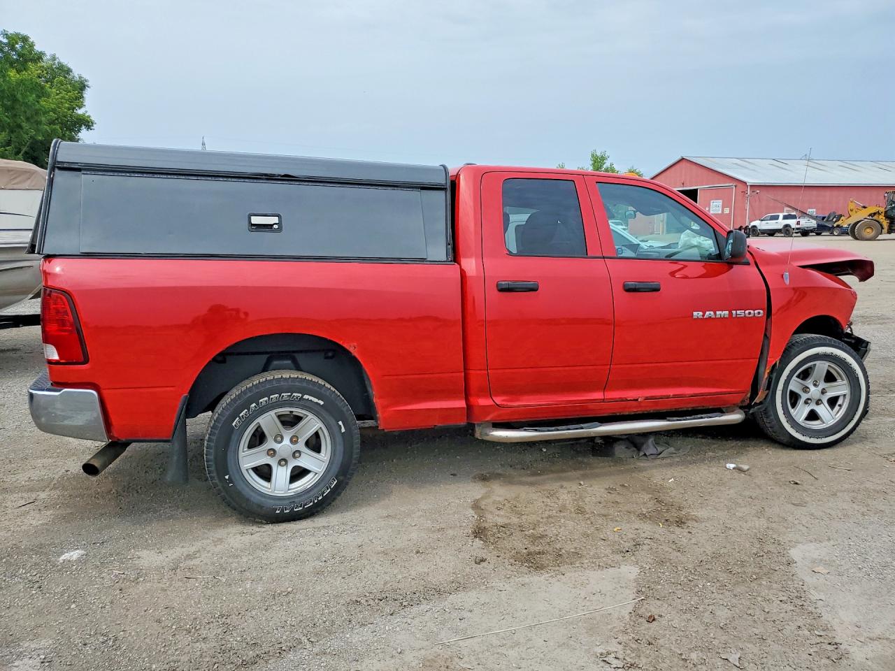 2012 Dodge Ram 1500 St Красный vin: 1C6RD7FP1CS277393