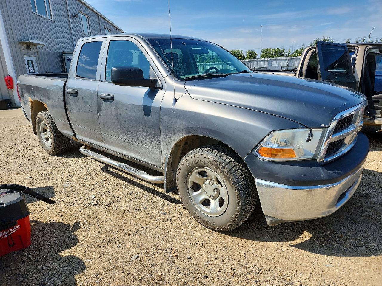2012 Dodge Ram 1500 St Gray vin: 1C6RD7FP2CS192434