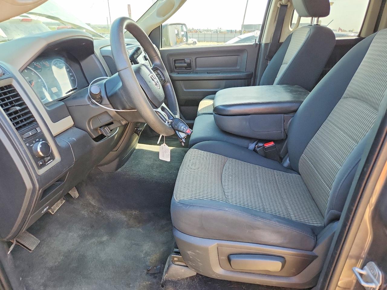 2012 Dodge Ram 1500 St Gray vin: 1C6RD7FP2CS192434