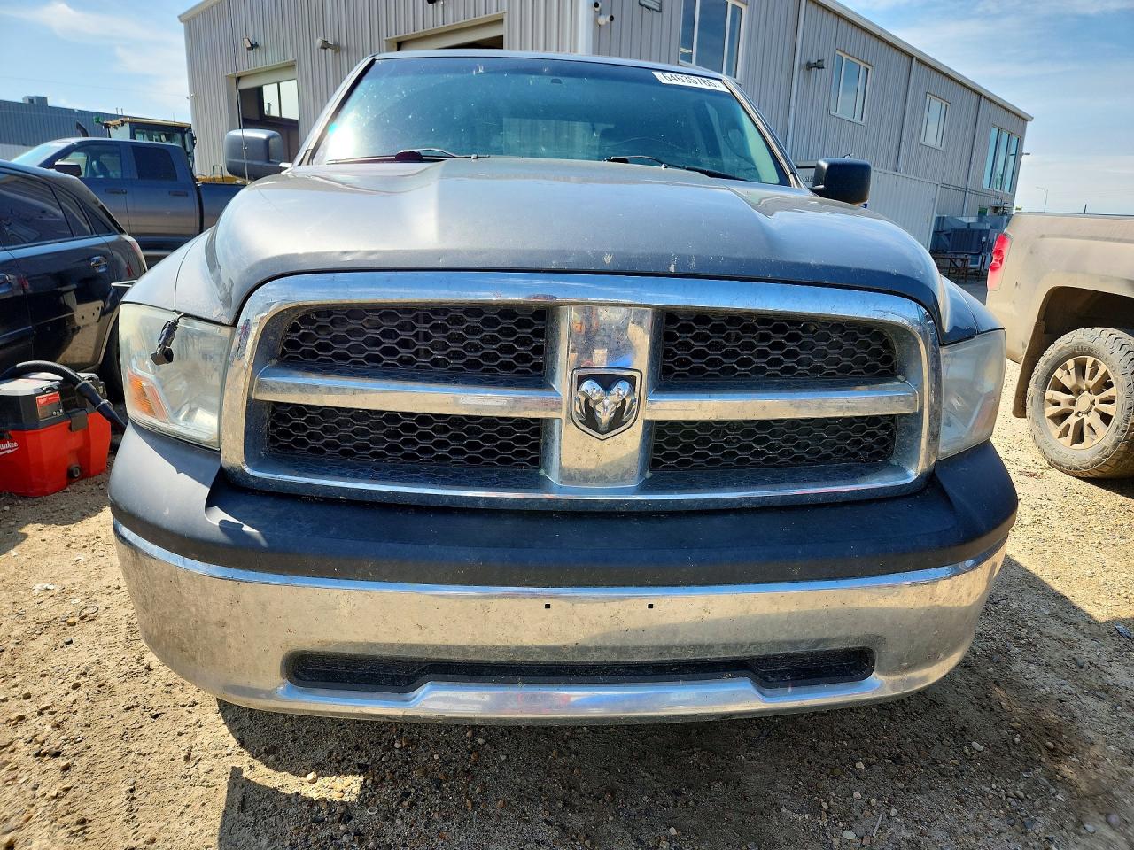 2012 Dodge Ram 1500 St Gray vin: 1C6RD7FP2CS192434
