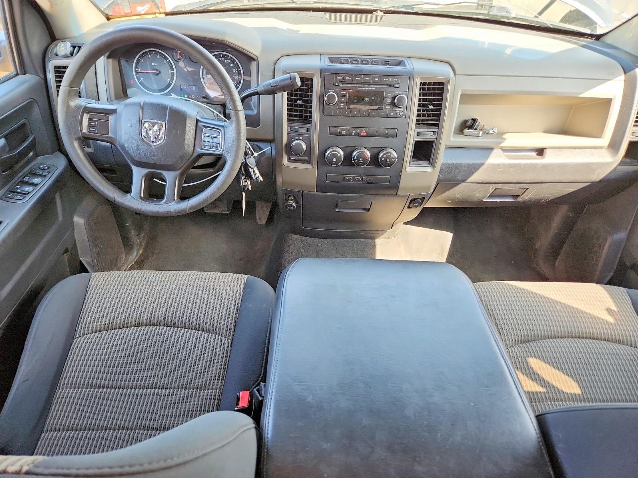 2012 Dodge Ram 1500 St Gray vin: 1C6RD7FP2CS192434