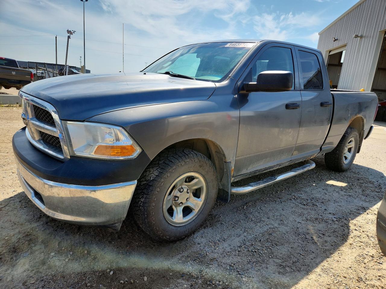 2012 Dodge Ram 1500 St Gray vin: 1C6RD7FP2CS192434