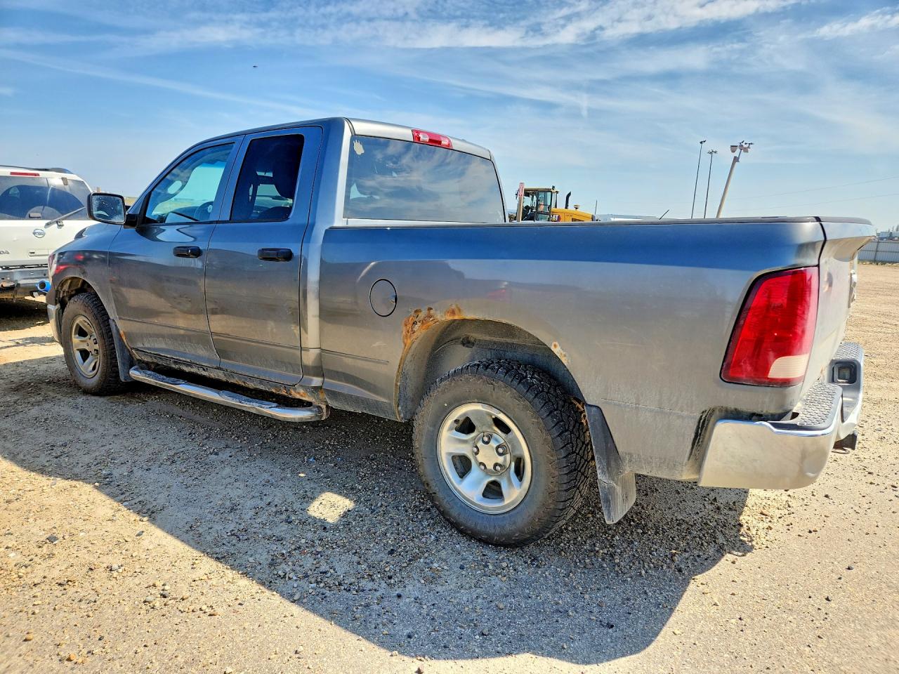 2012 Dodge Ram 1500 St Gray vin: 1C6RD7FP2CS192434