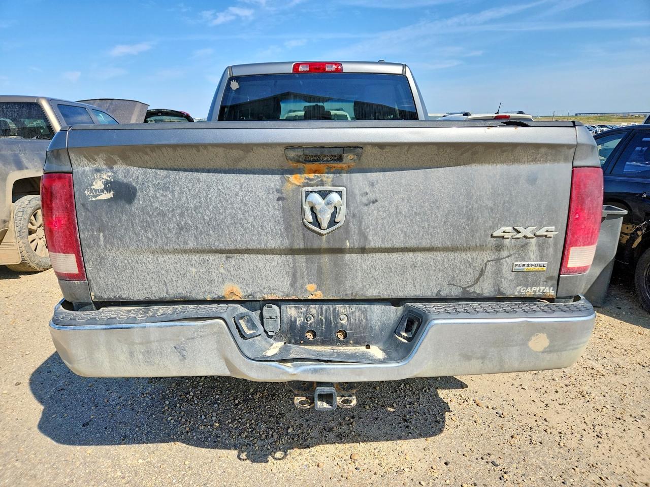 2012 Dodge Ram 1500 St Gray vin: 1C6RD7FP2CS192434