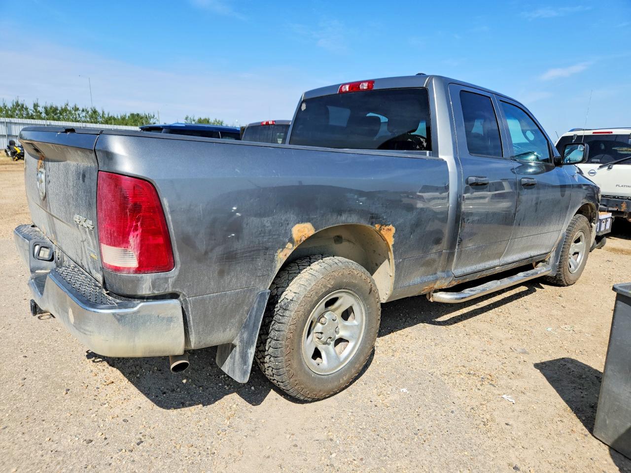 2012 Dodge Ram 1500 St Gray vin: 1C6RD7FP2CS192434