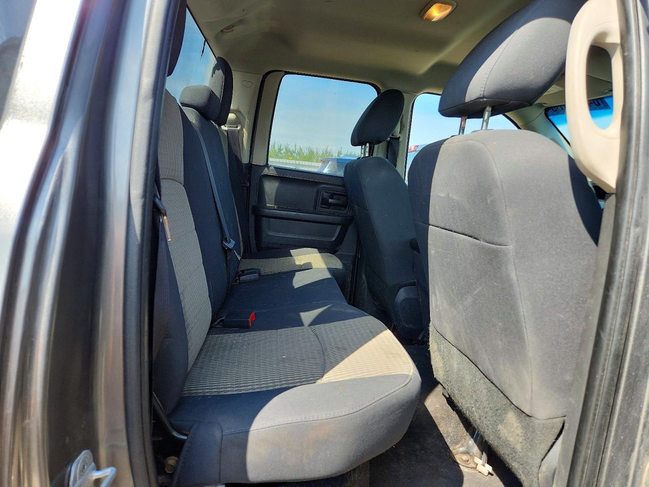 2012 Dodge Ram 1500 St Gray vin: 1C6RD7FP2CS192434