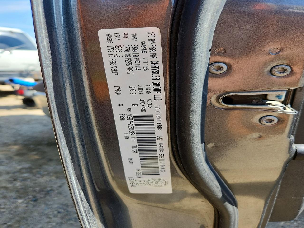 2012 Dodge Ram 1500 St Gray vin: 1C6RD7FP2CS192434