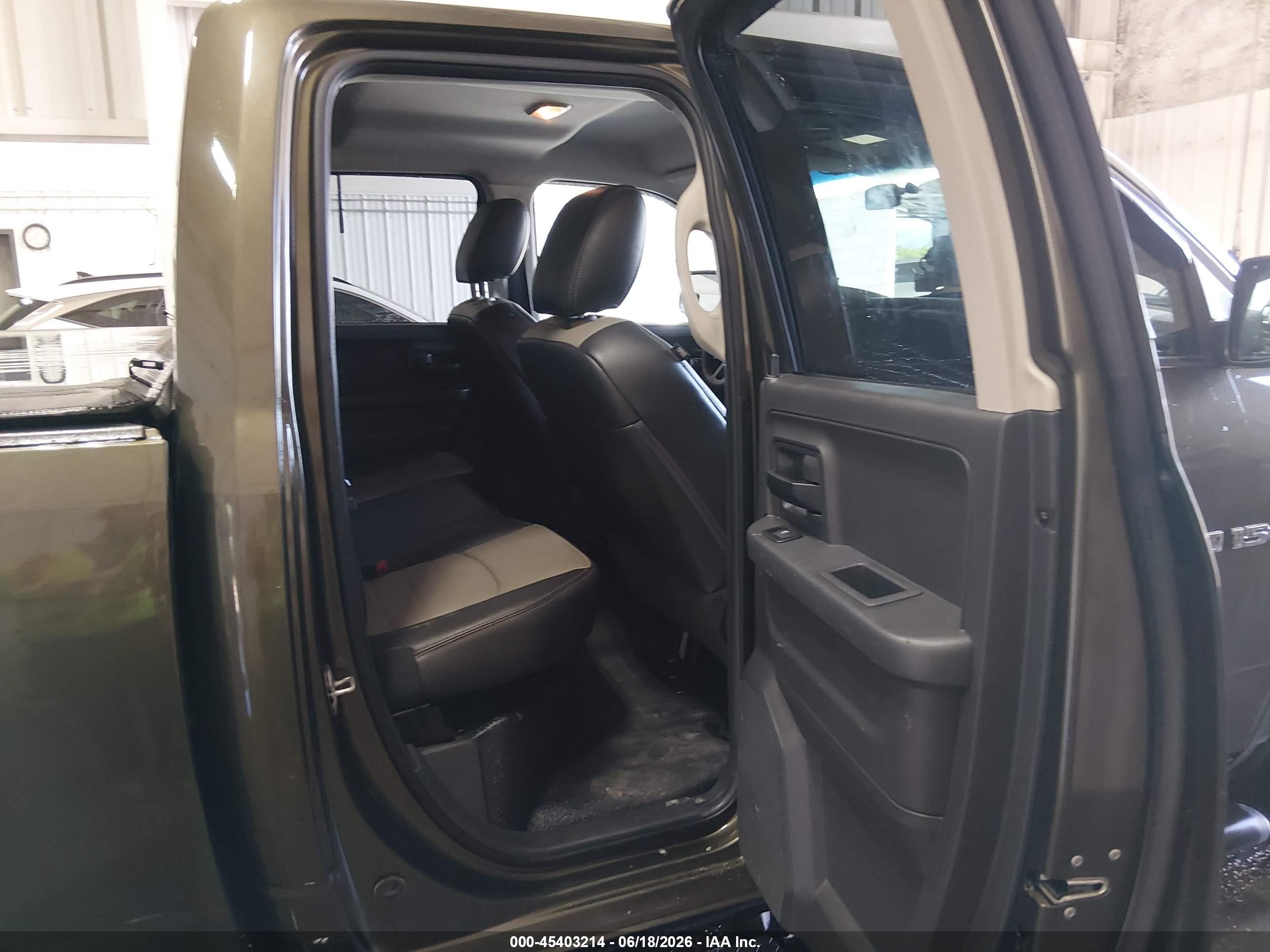 2012 Ram 1500 St Green vin: 1C6RD7FP2CS232396
