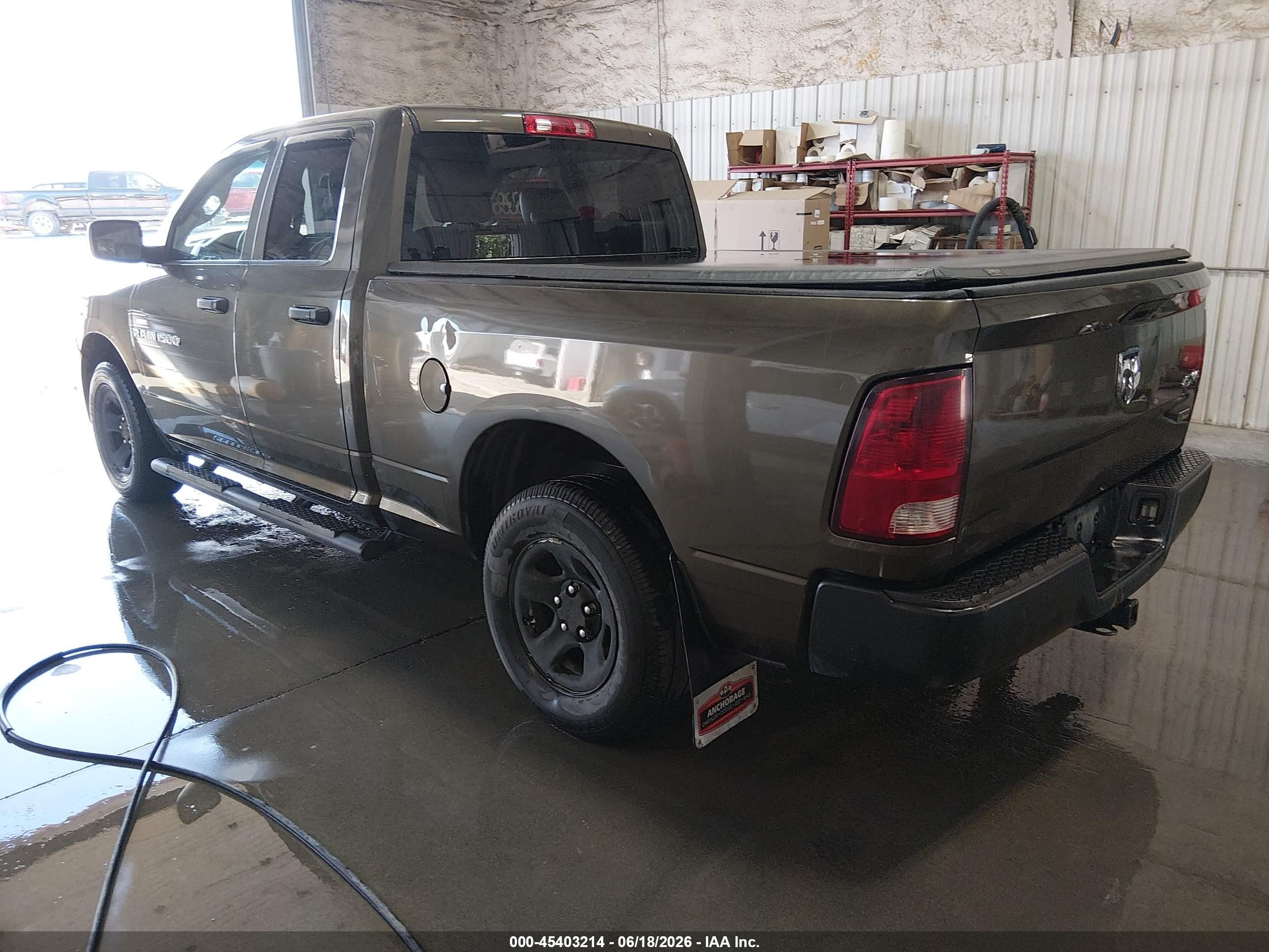 2012 Ram 1500 St Green vin: 1C6RD7FP2CS232396
