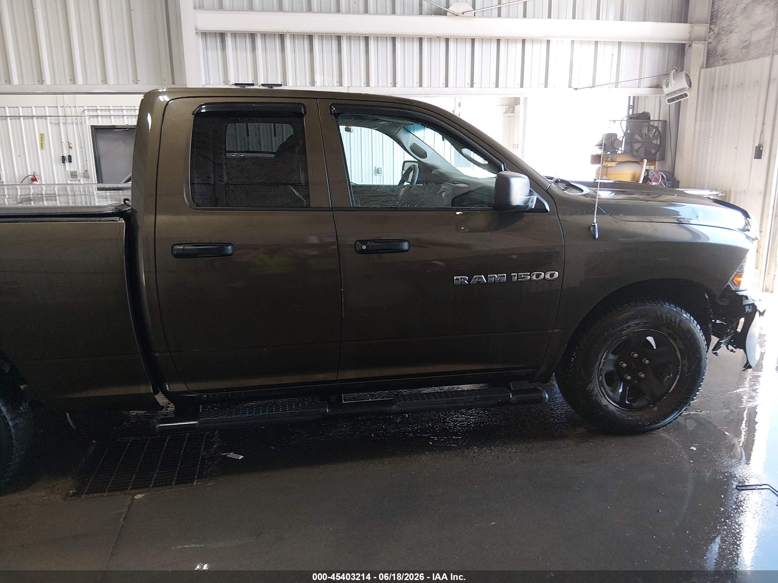 2012 Ram 1500 St Green vin: 1C6RD7FP2CS232396