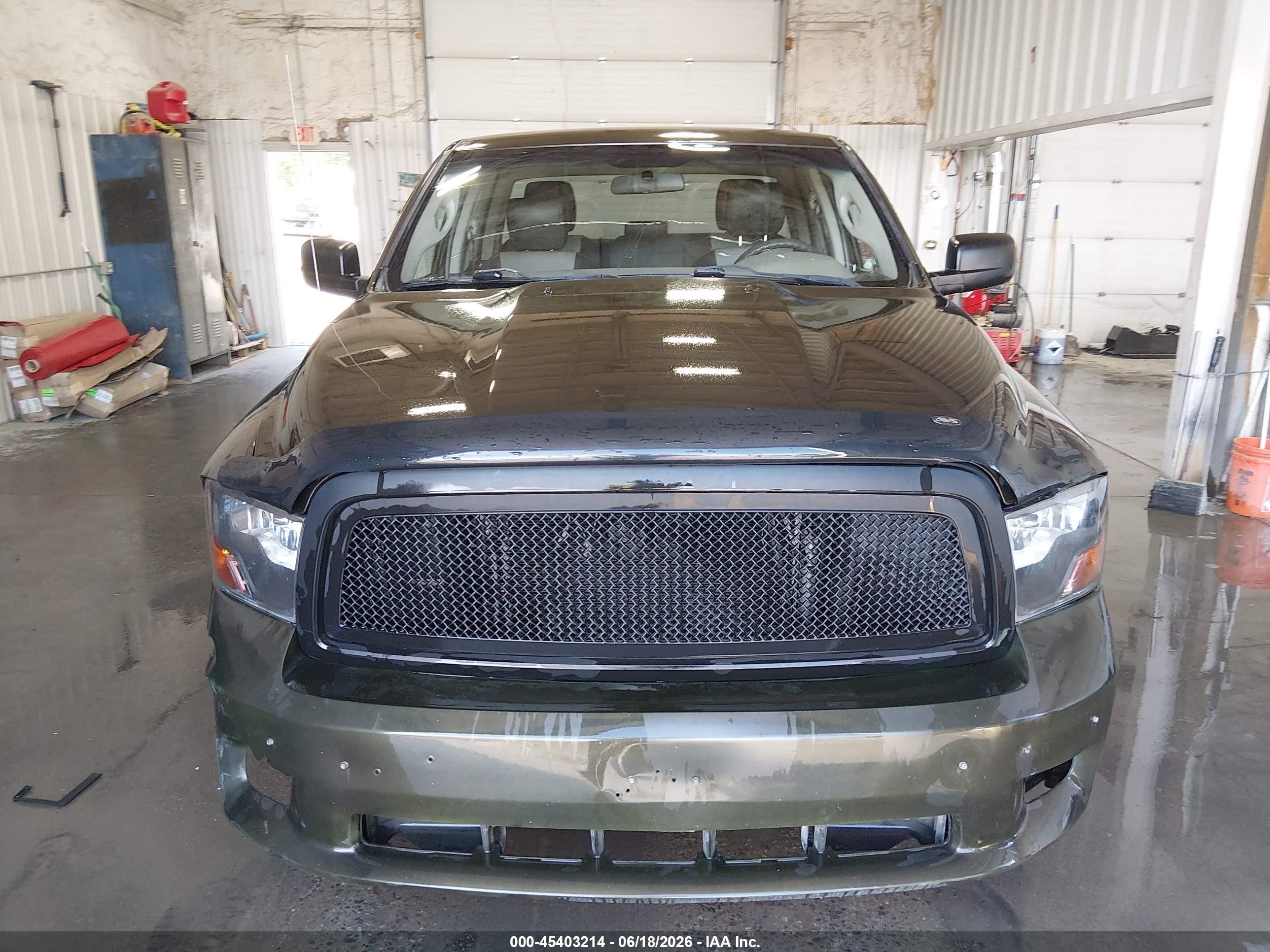 2012 Ram 1500 St Green vin: 1C6RD7FP2CS232396