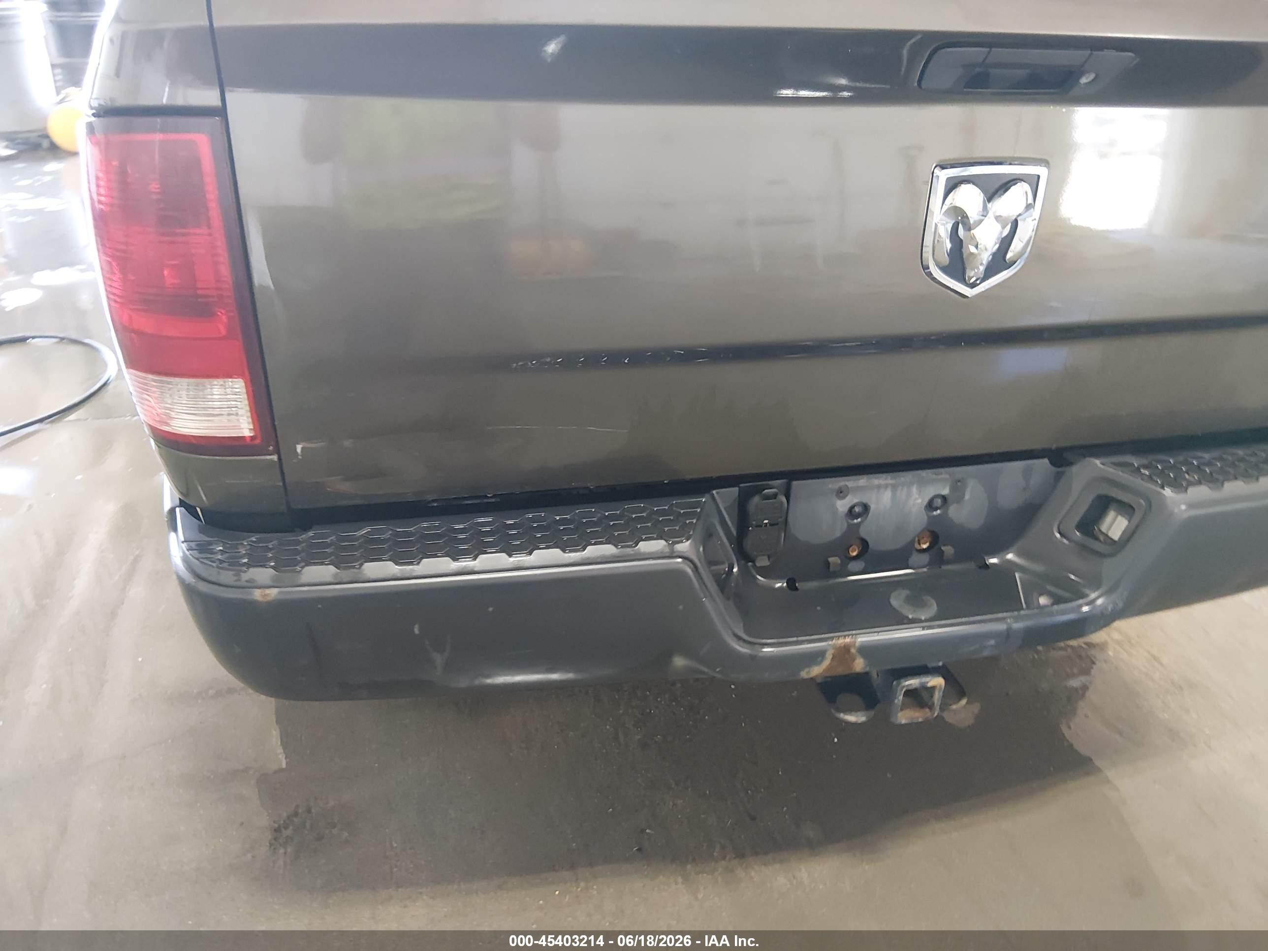 2012 Ram 1500 St Green vin: 1C6RD7FP2CS232396