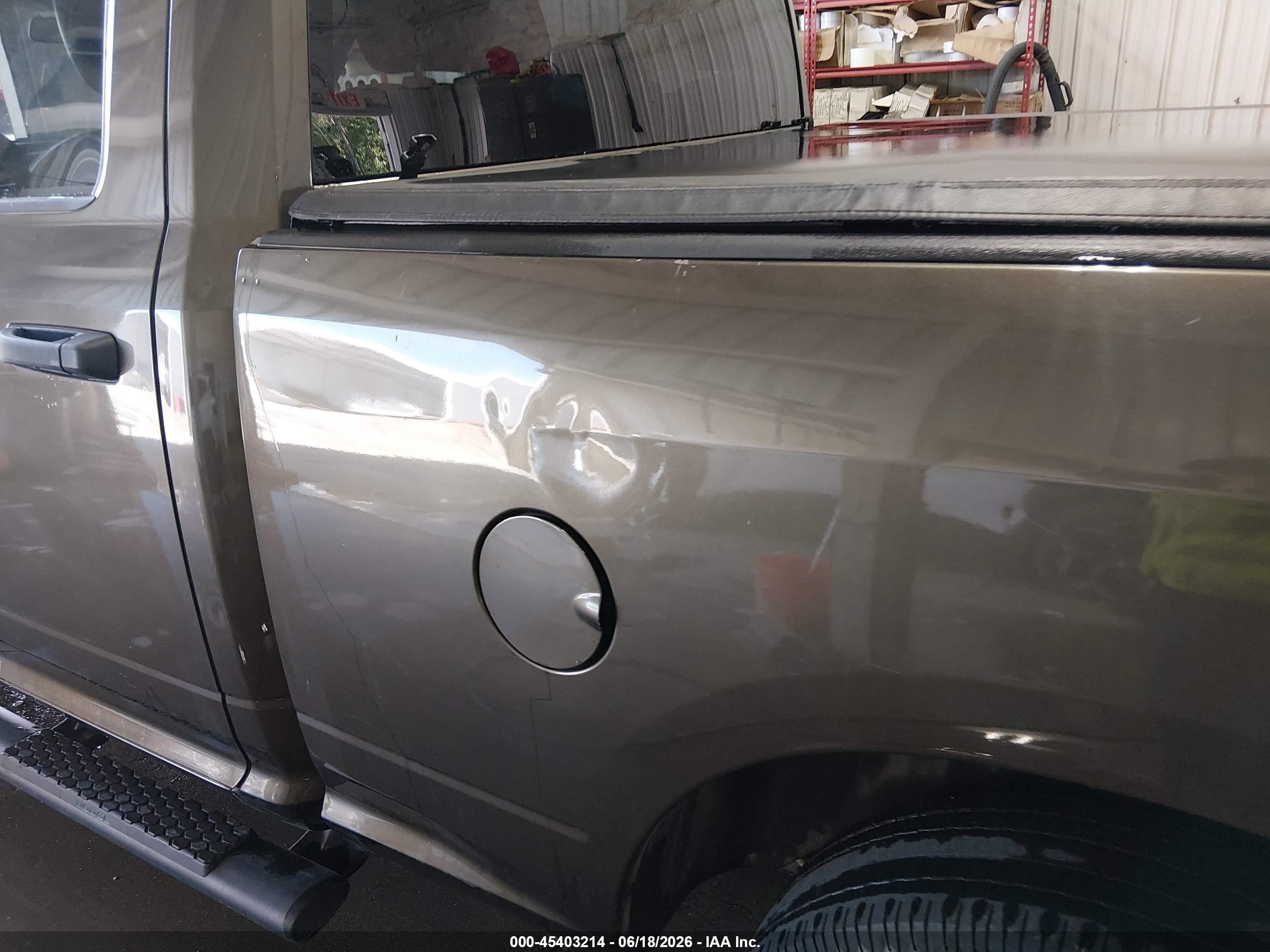 2012 Ram 1500 St Green vin: 1C6RD7FP2CS232396