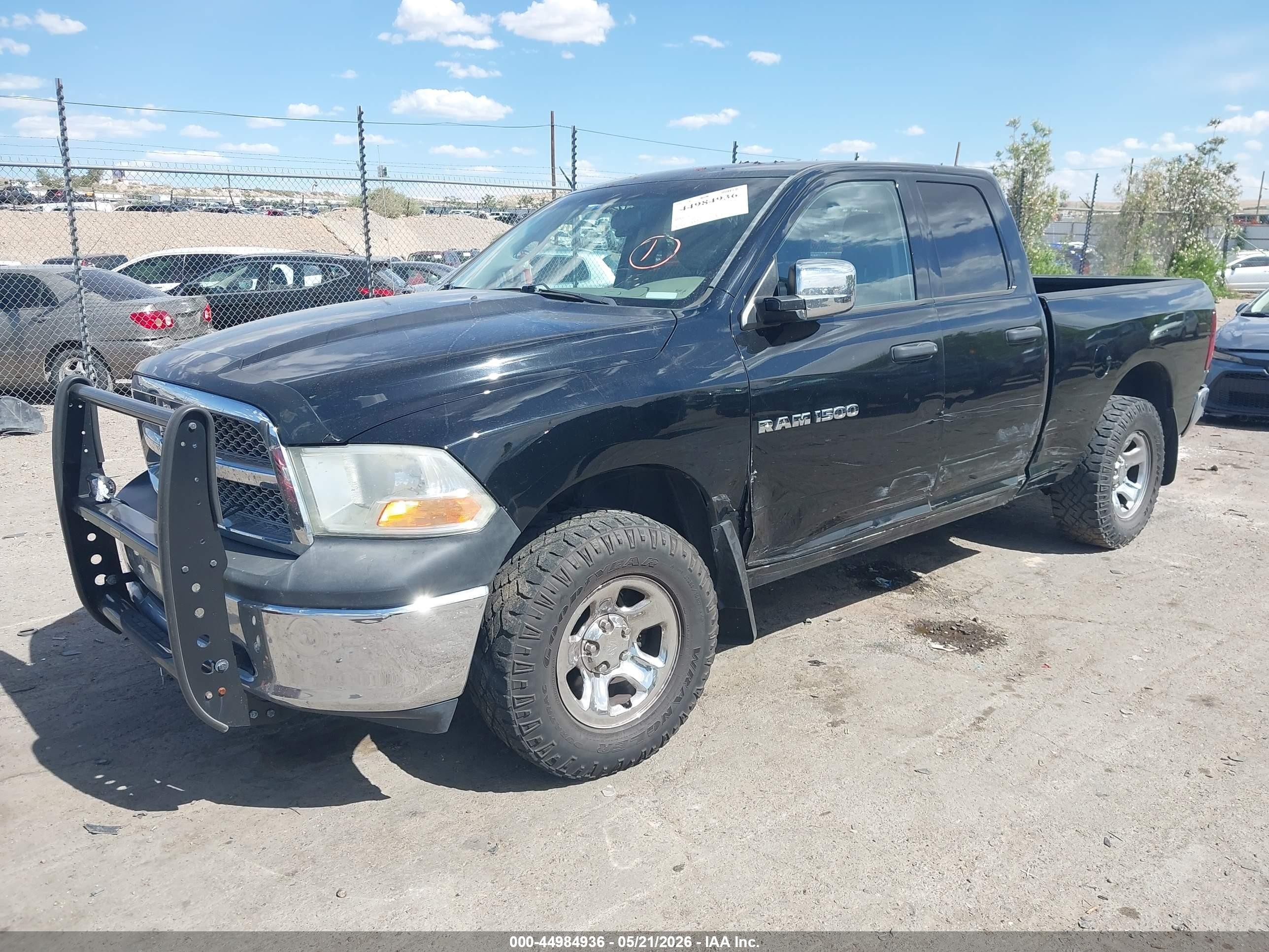 2012 Ram 1500 St Black vin: 1C6RD7FP3CS197447