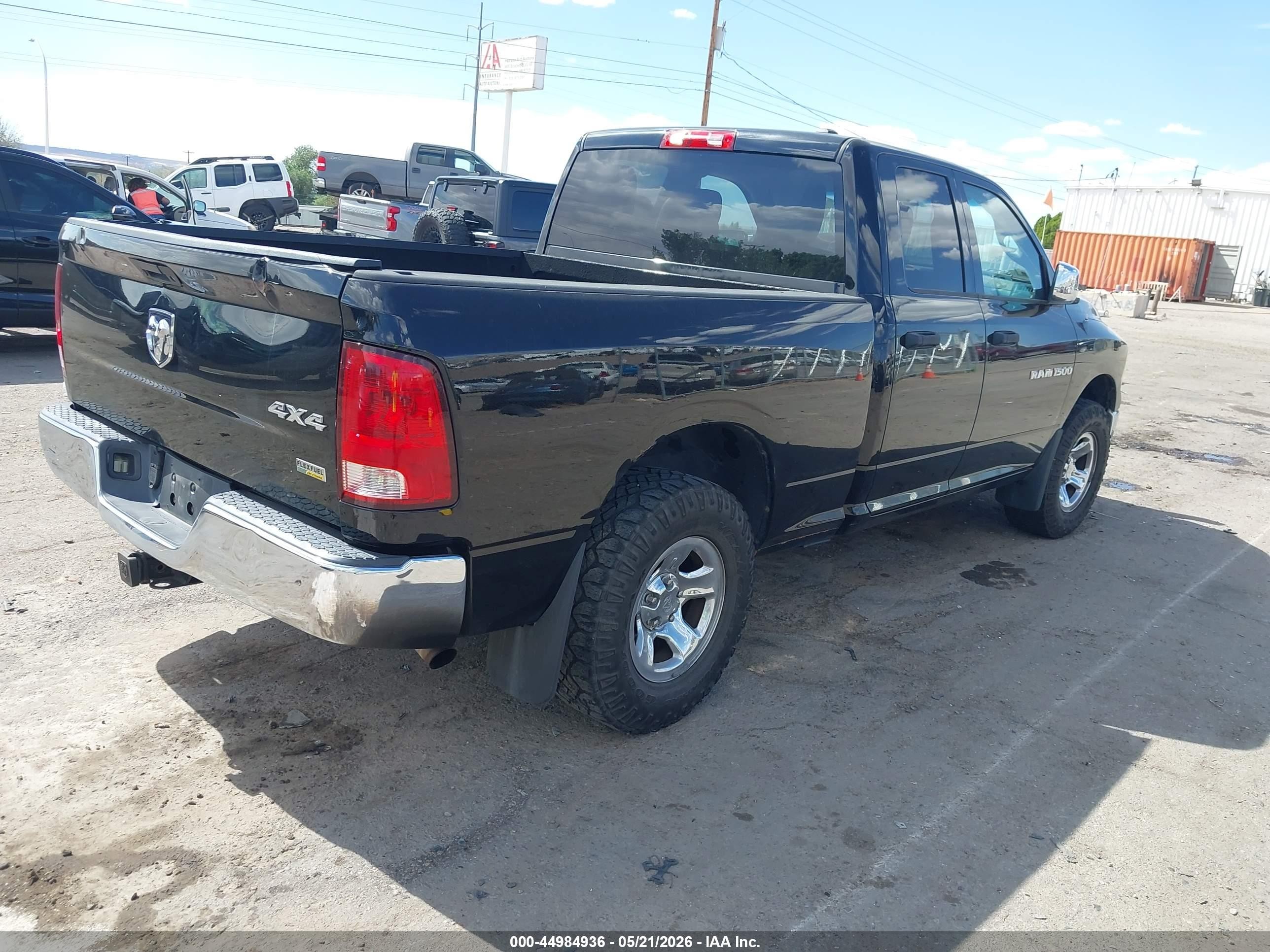 2012 Ram 1500 St Black vin: 1C6RD7FP3CS197447