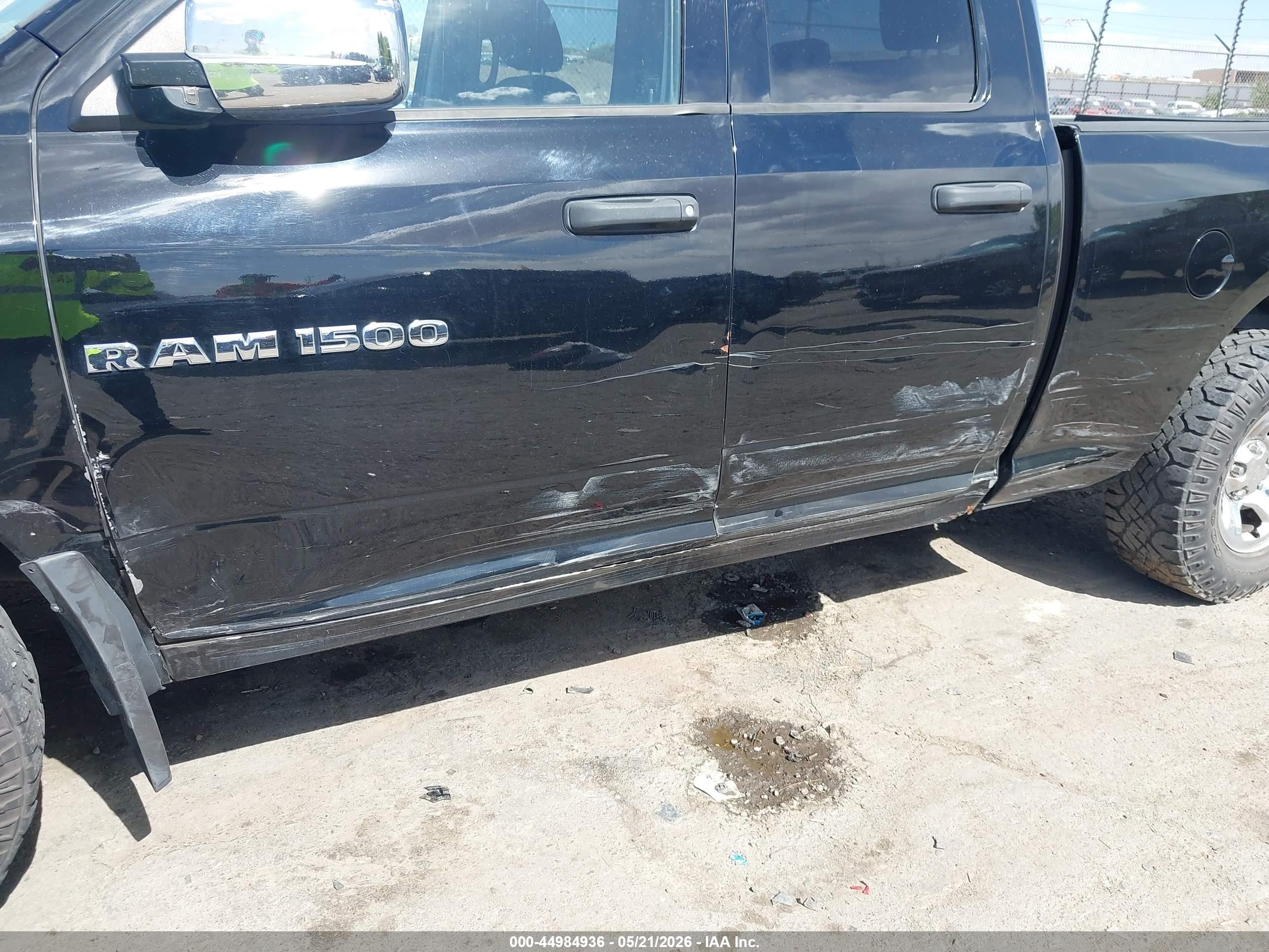 2012 Ram 1500 St Black vin: 1C6RD7FP3CS197447