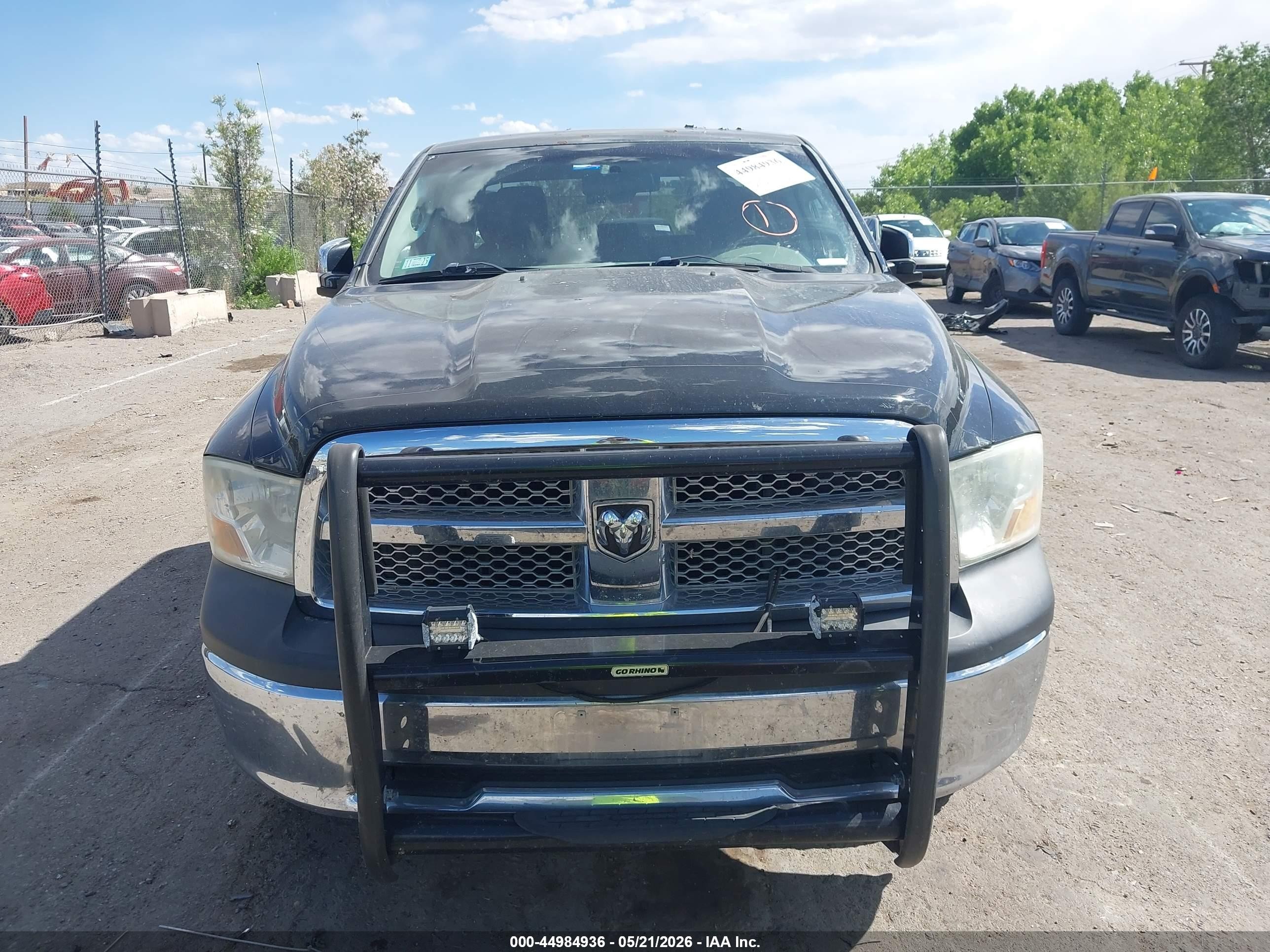 2012 Ram 1500 St Black vin: 1C6RD7FP3CS197447