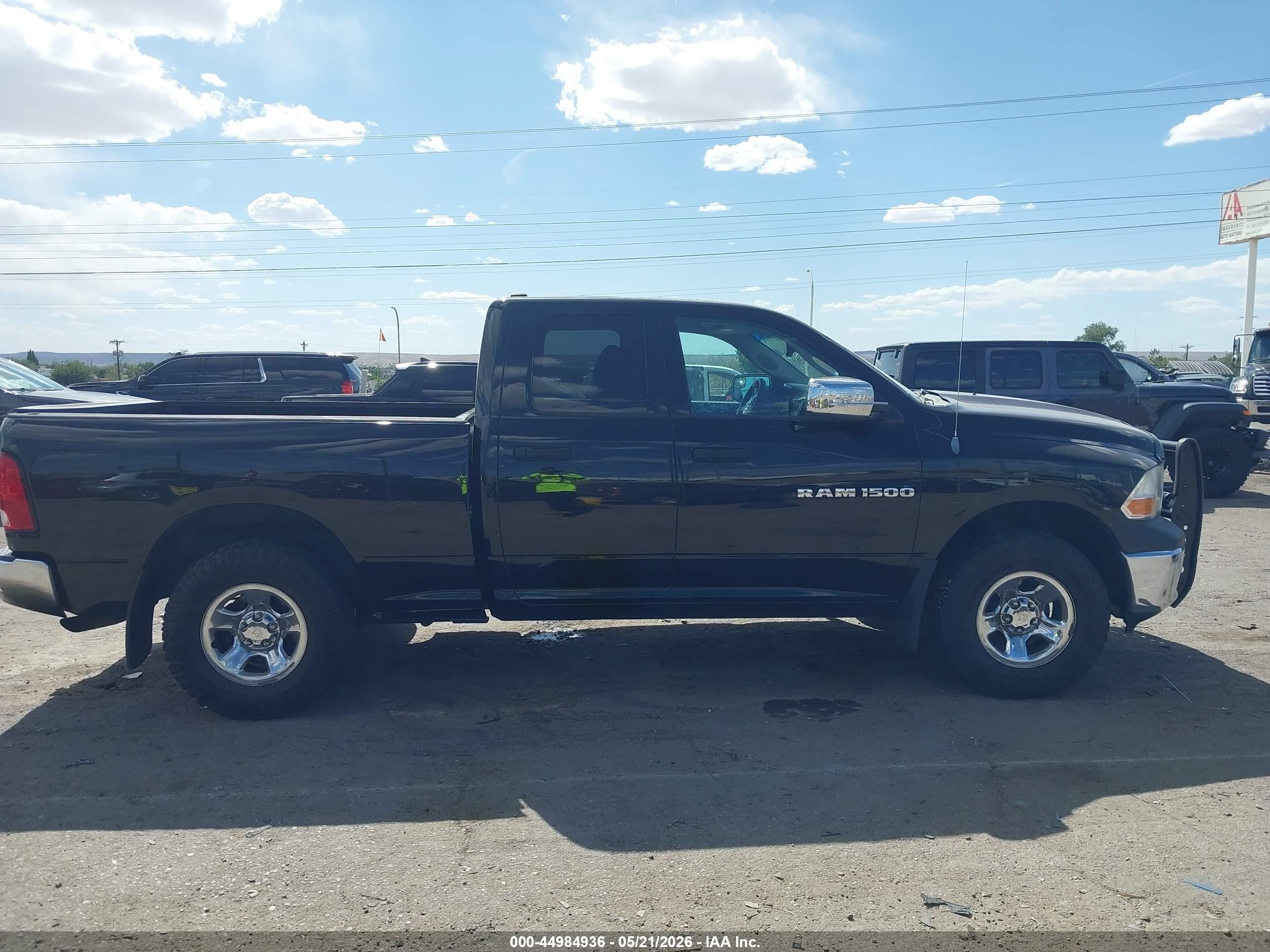 2012 Ram 1500 St Black vin: 1C6RD7FP3CS197447
