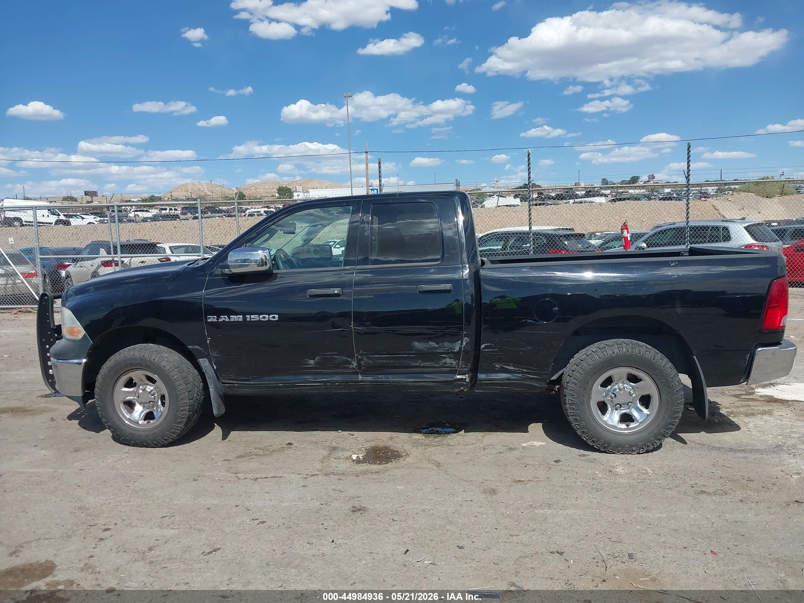 2012 Ram 1500 St Black vin: 1C6RD7FP3CS197447