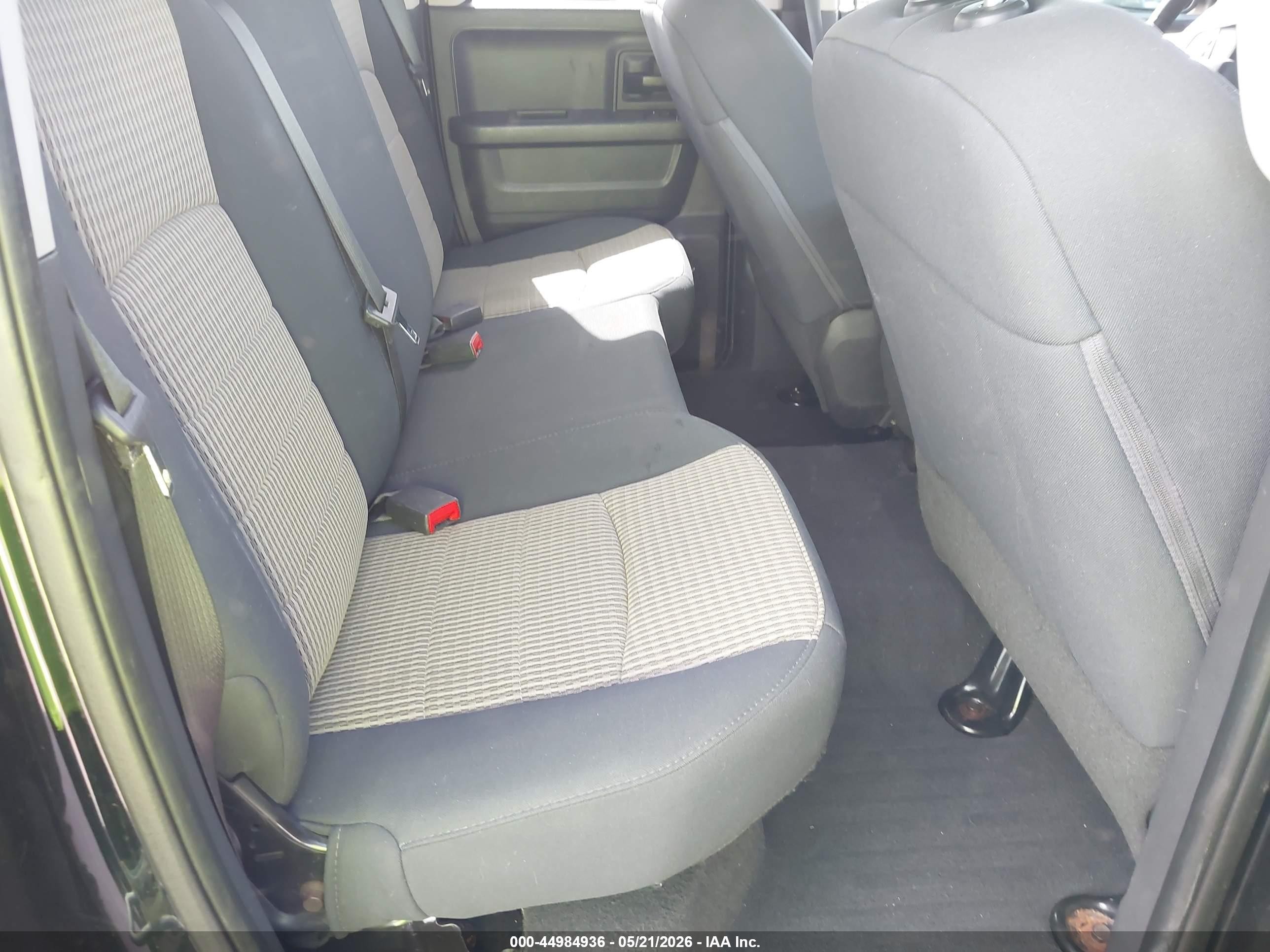 2012 Ram 1500 St Black vin: 1C6RD7FP3CS197447
