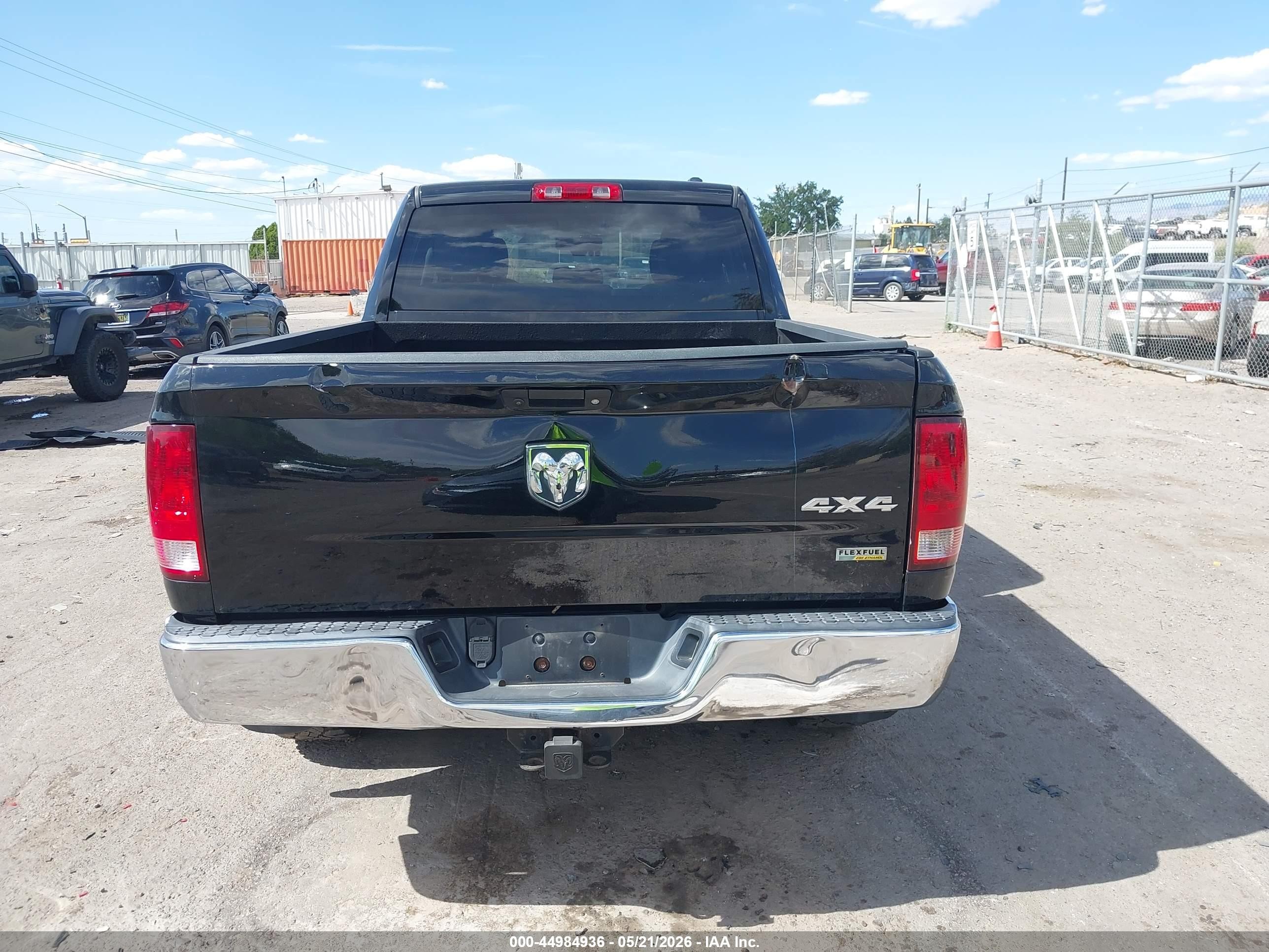 2012 Ram 1500 St Black vin: 1C6RD7FP3CS197447