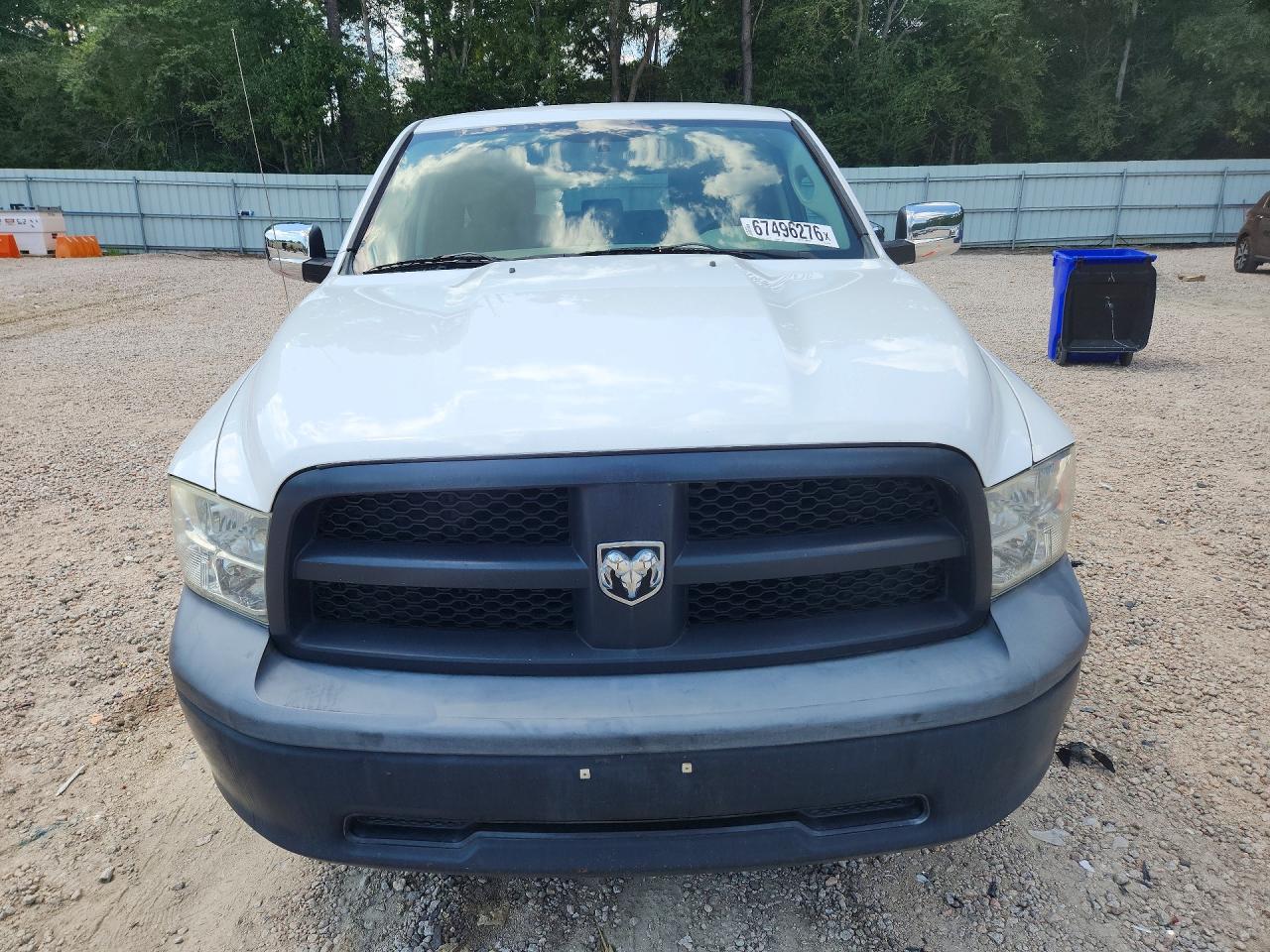 2012 Dodge Ram 1500 St White vin: 1C6RD7FP3CS326190