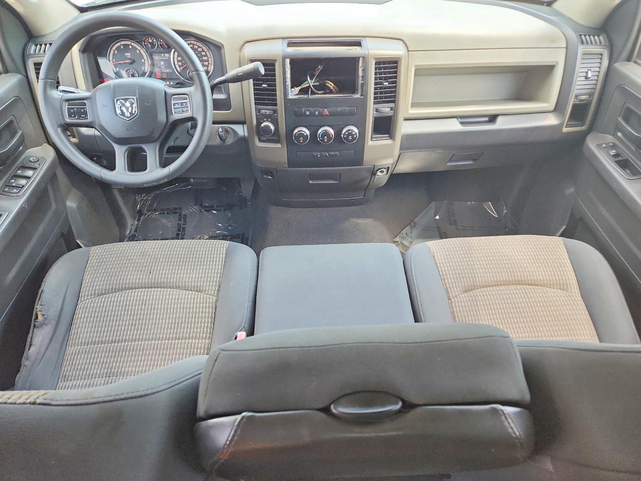 2012 Dodge Ram 1500 St White vin: 1C6RD7FP3CS326190