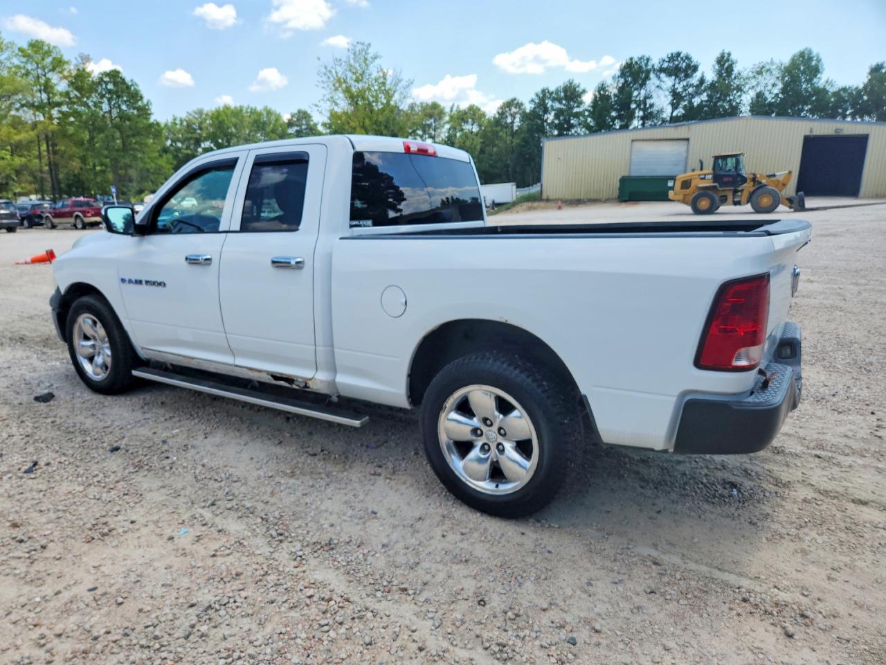 2012 Dodge Ram 1500 St White vin: 1C6RD7FP3CS326190
