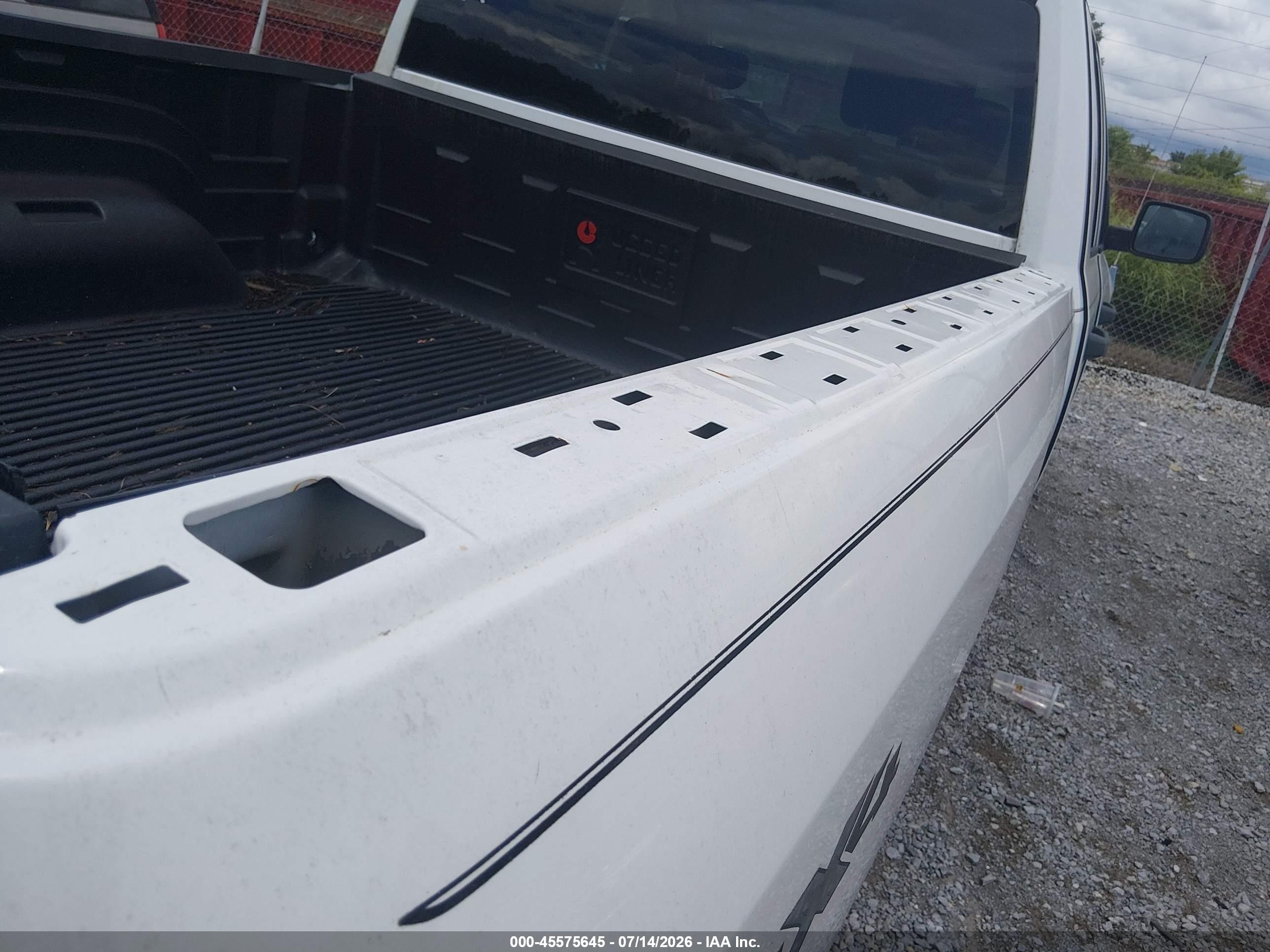 2012 Ram 1500 St White vin: 1C6RD7FP5CS264498